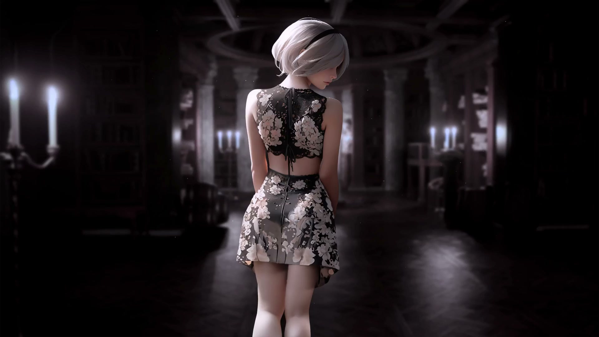 2B Nier Live Wallpaper