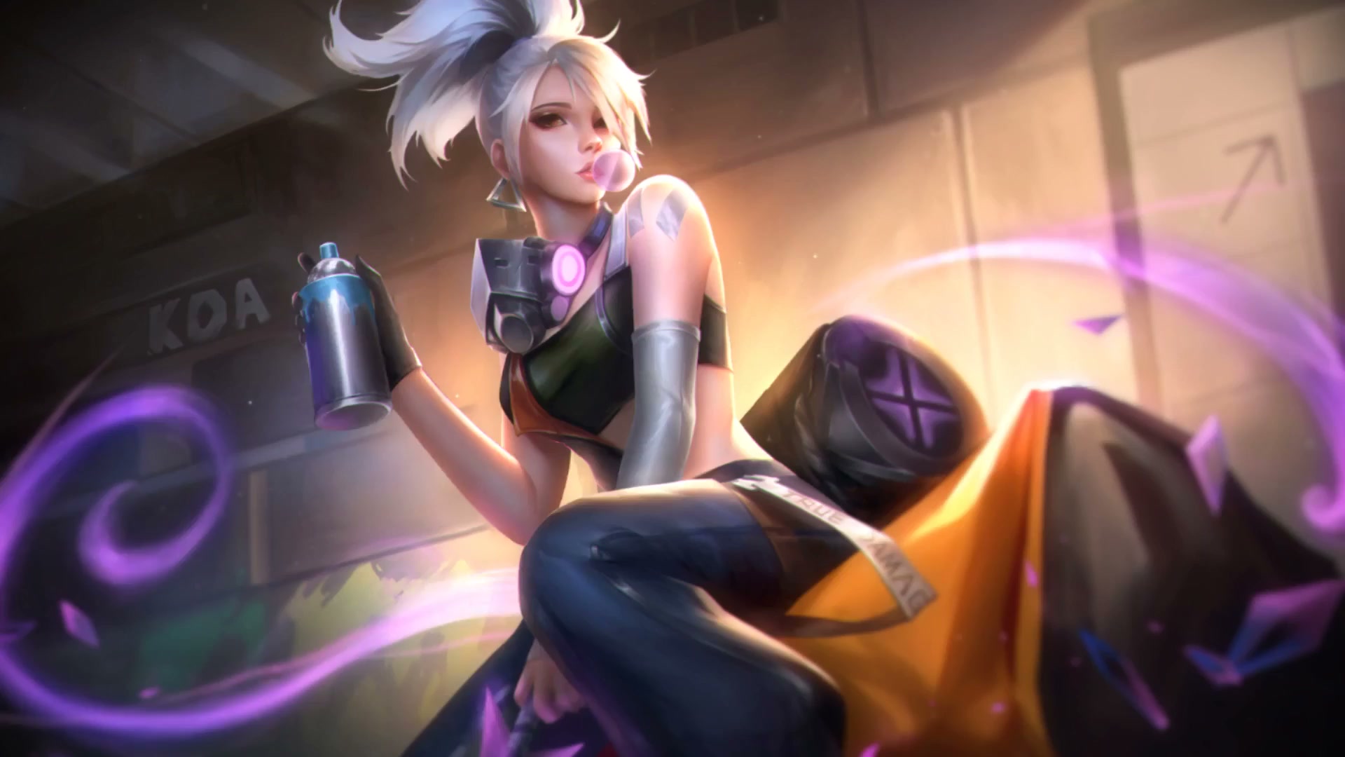 Akali Live Wallpaper