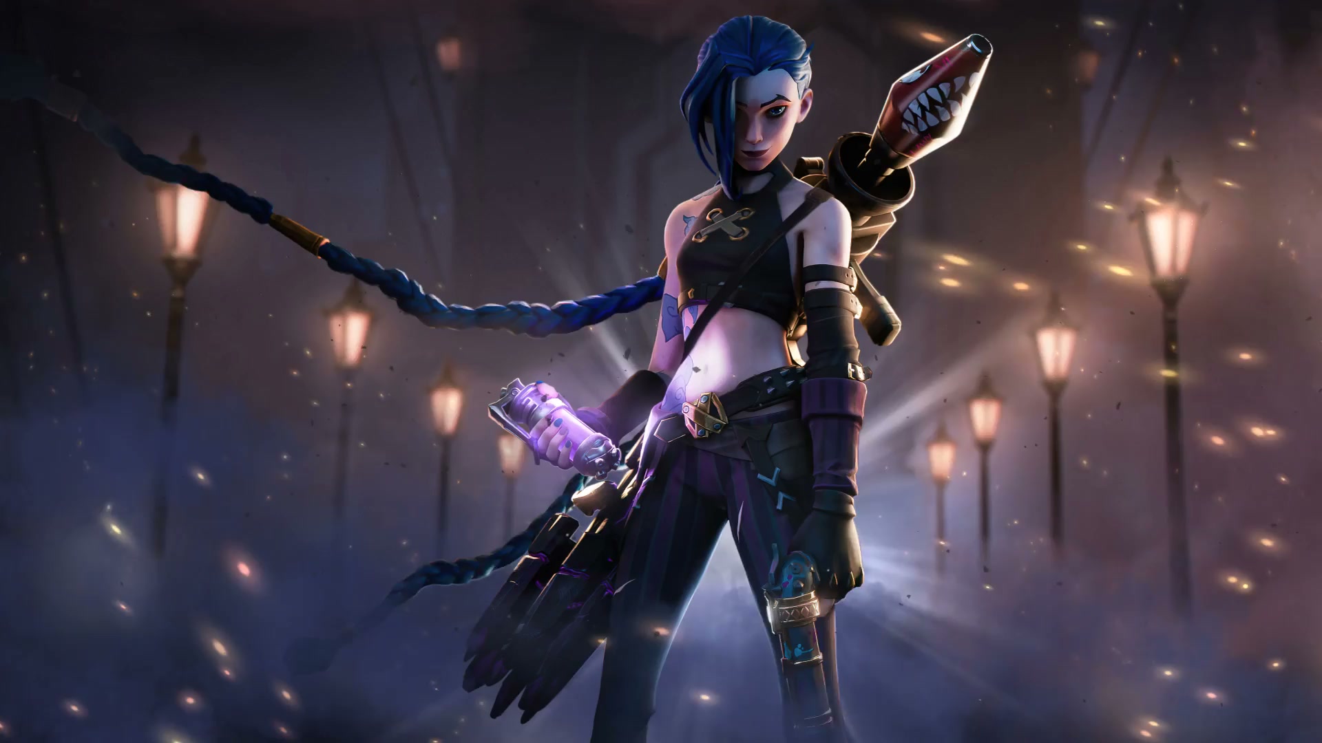 Jinx Fortnite Version Live Wallpaper