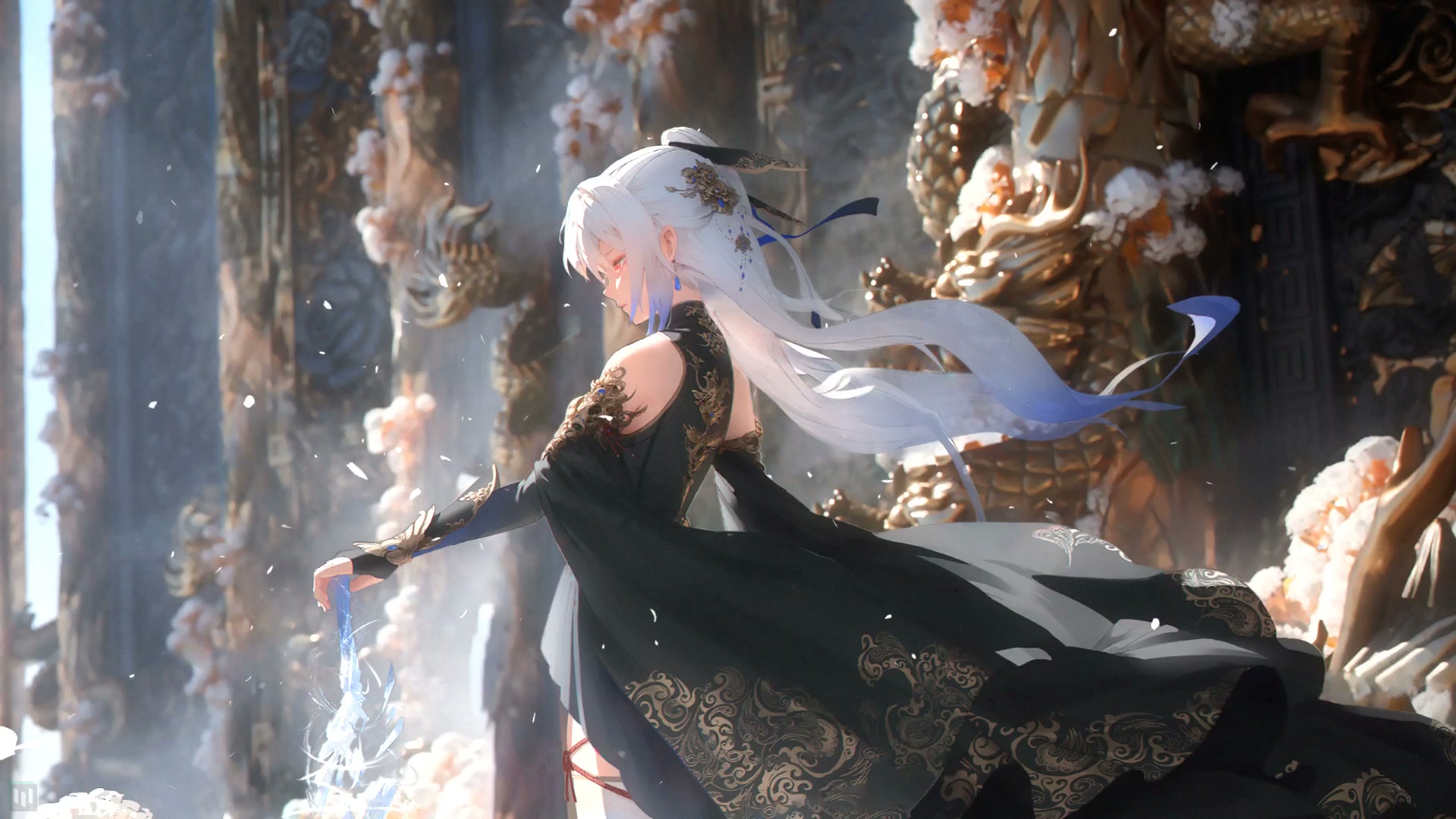 Jingliu Honkai Live Wallpaper