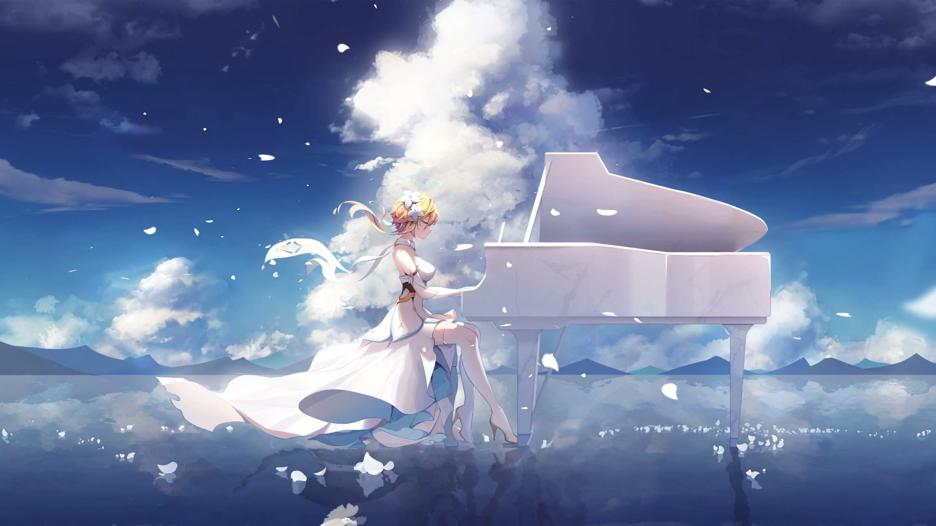 Lumine Genshin Impact Live Wallpaper