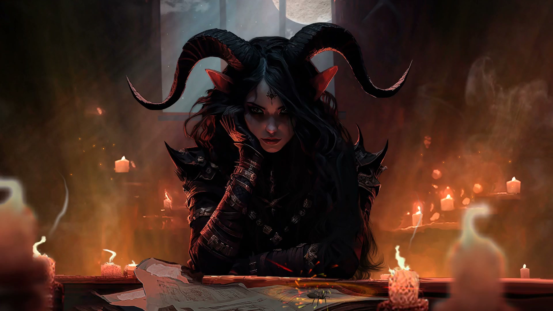 Tiefling Live Wallpaper