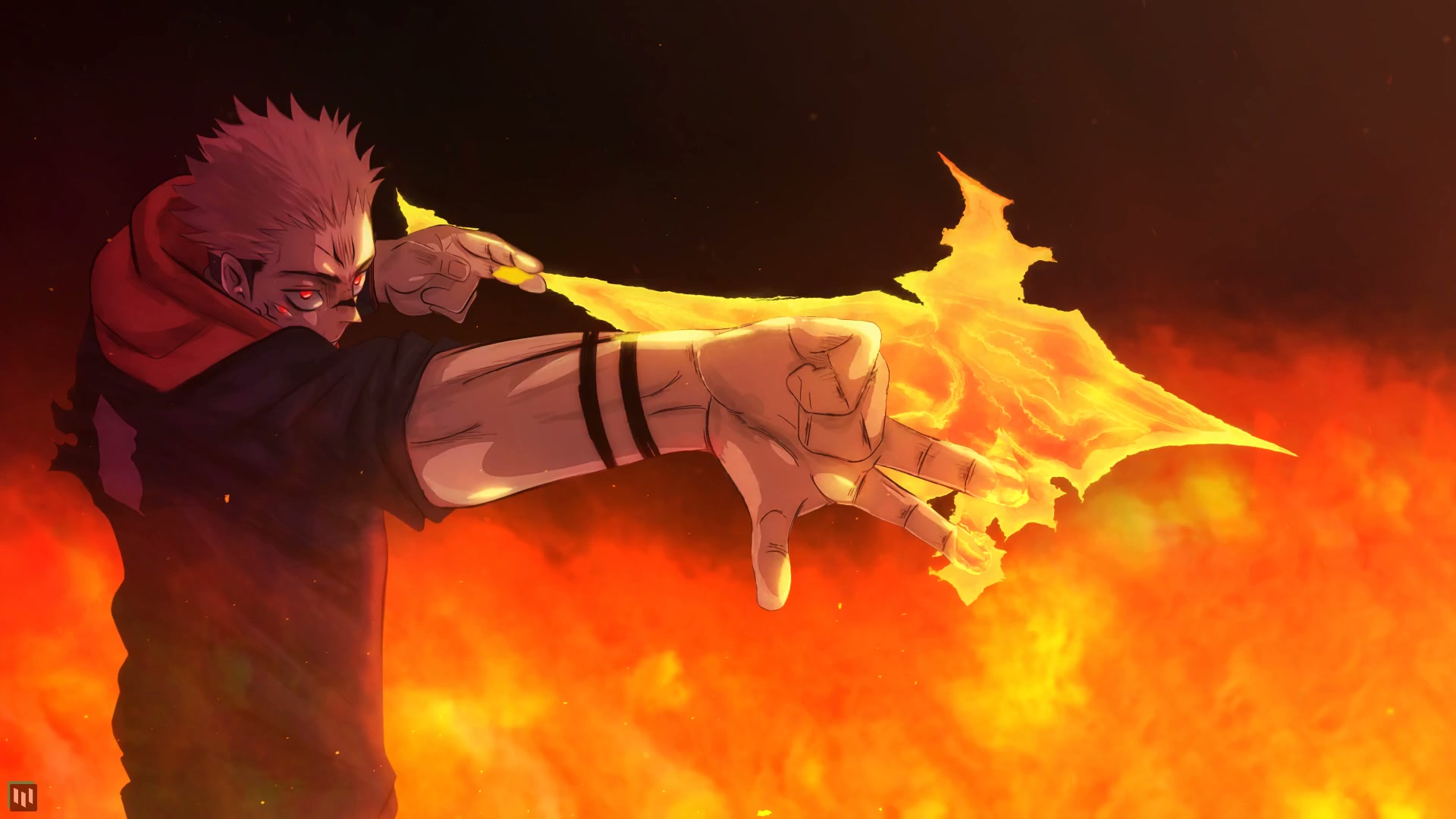 Ryomen Sukuna Jujutsu Kaisen Live Wallpaper