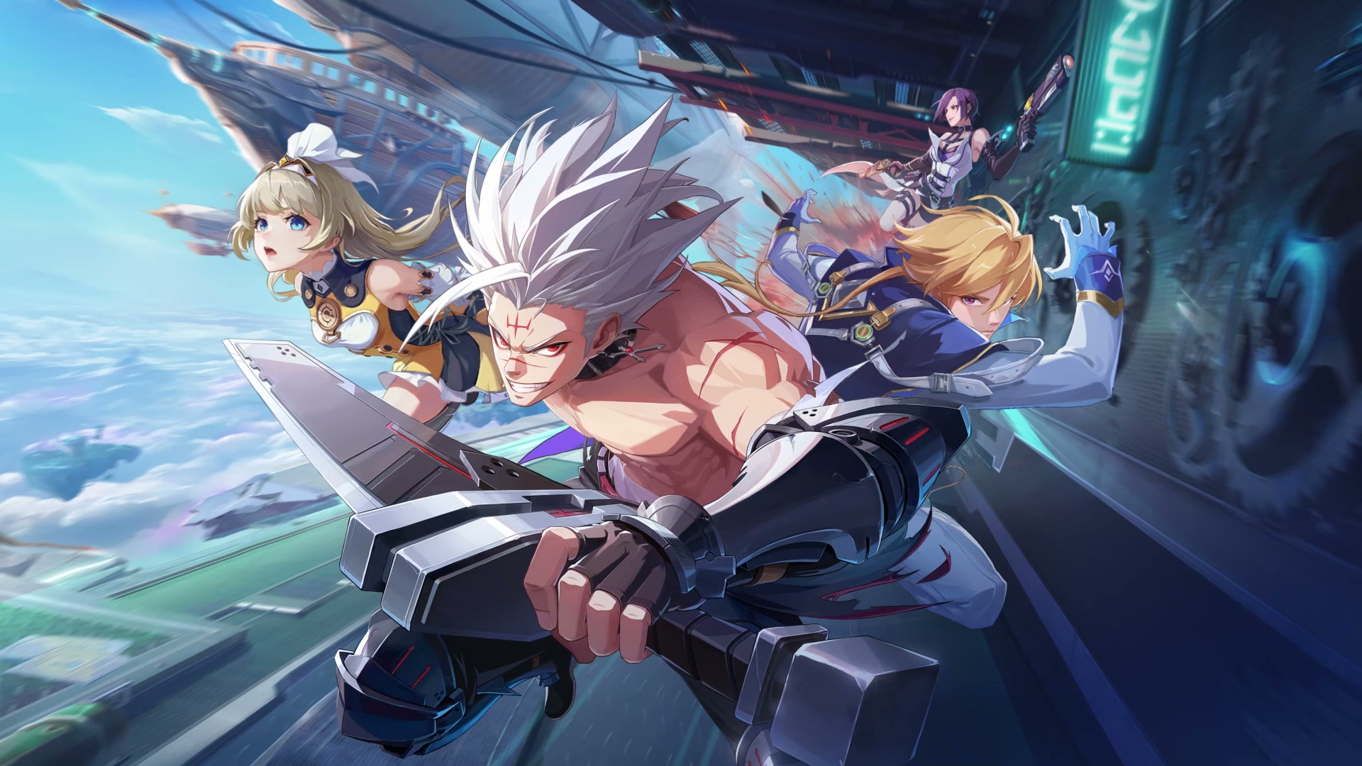 Crystal of Atlan Game Live Wallpaper