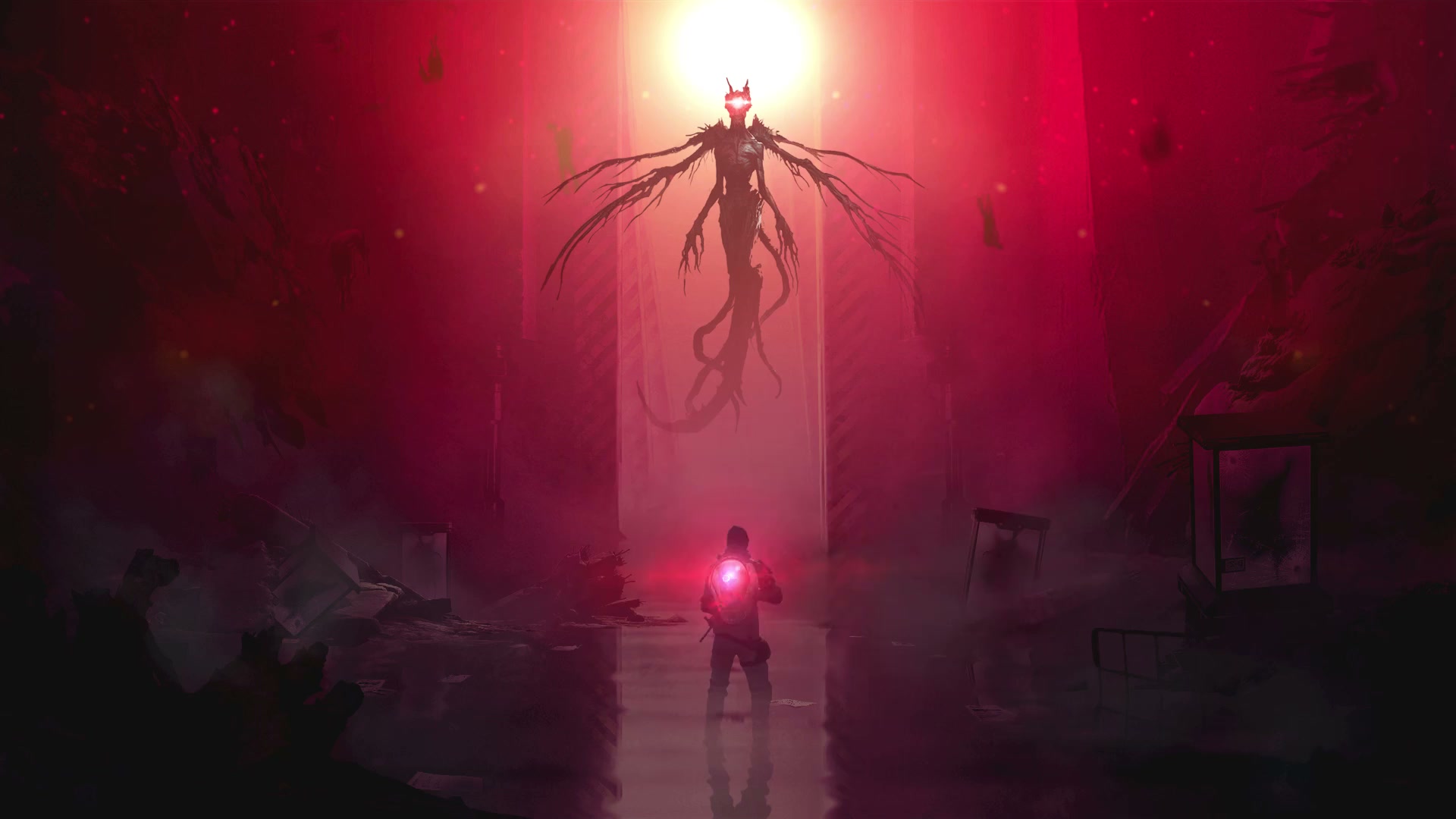 Once Human Game Live Wallpaper