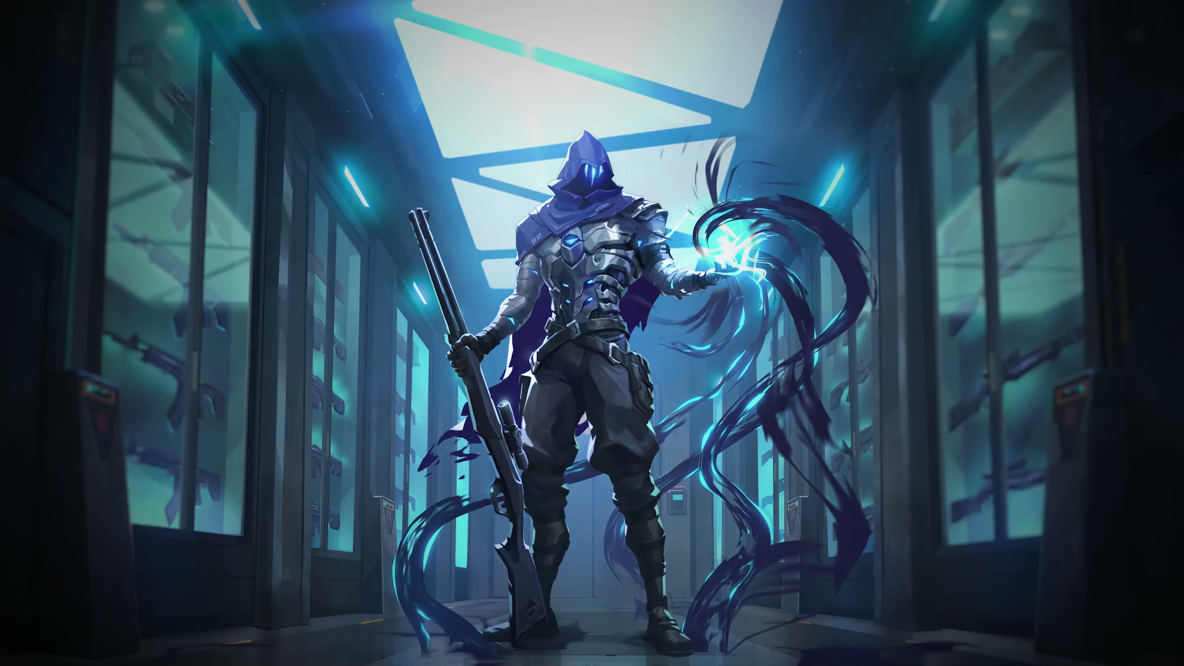 Omen - Valorant 4K Live Wallpaper