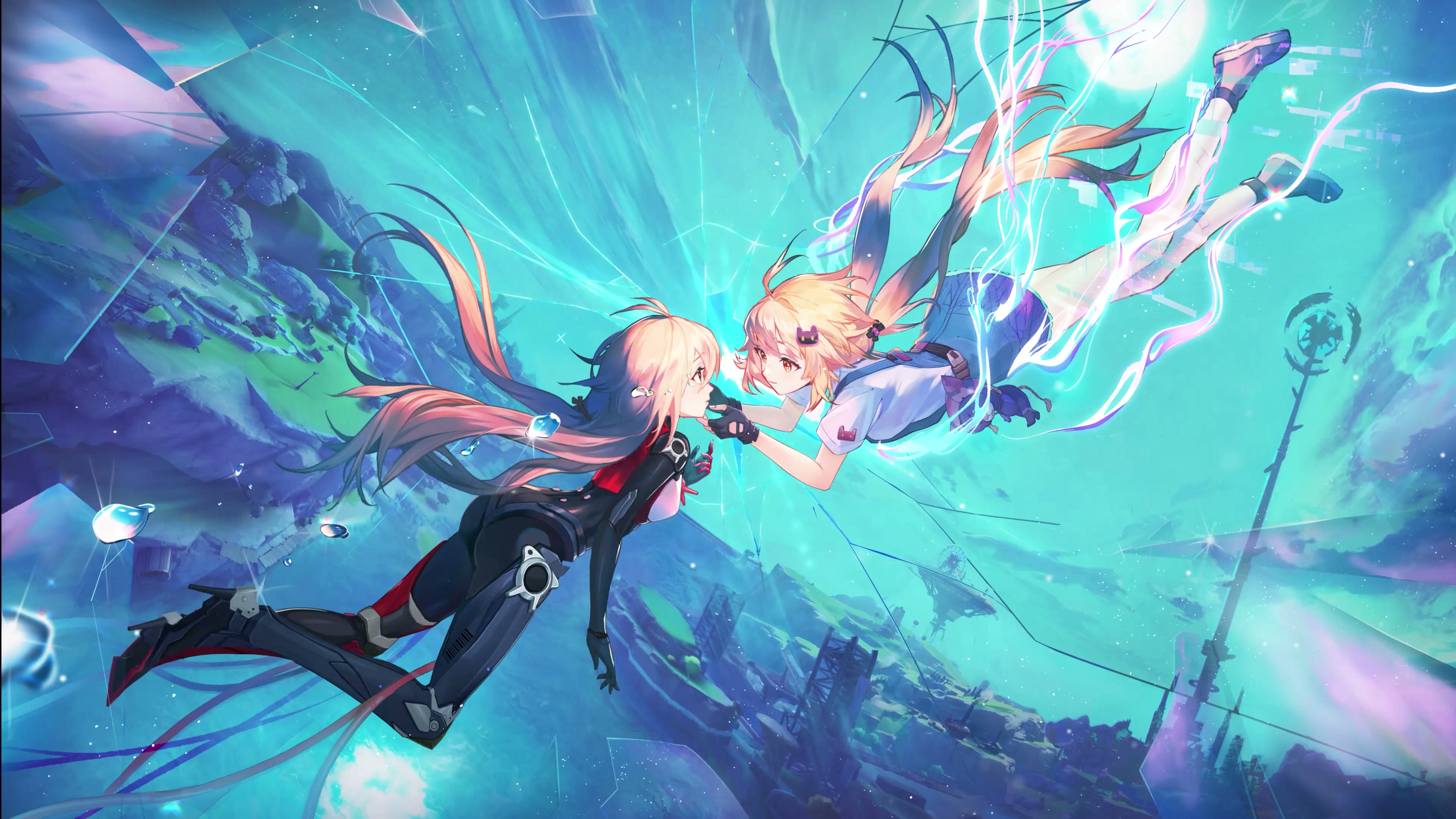Flying In The Sky 4K Live Wallpaper