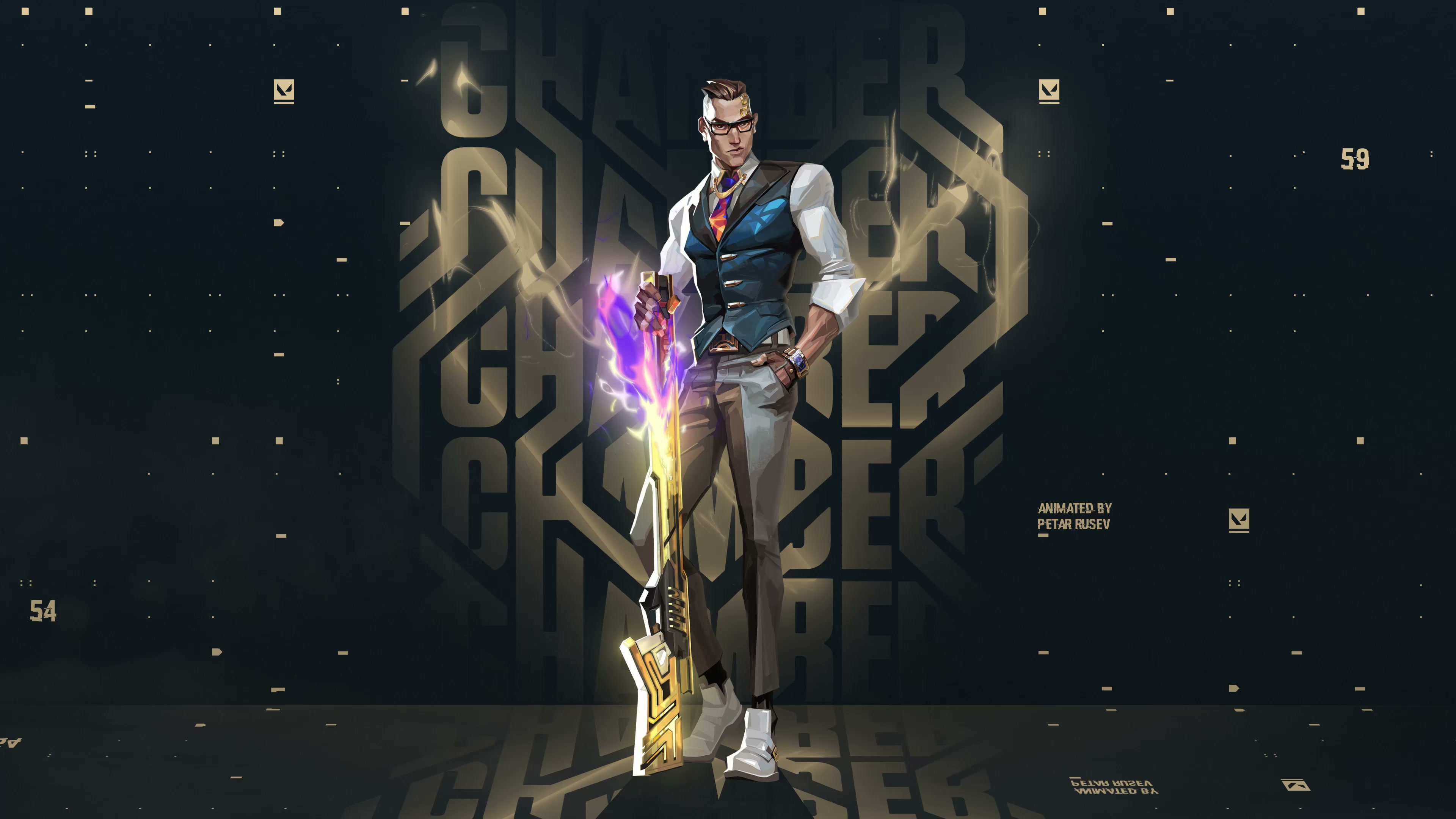 Chamber Valorant 4K Live Wallpaper