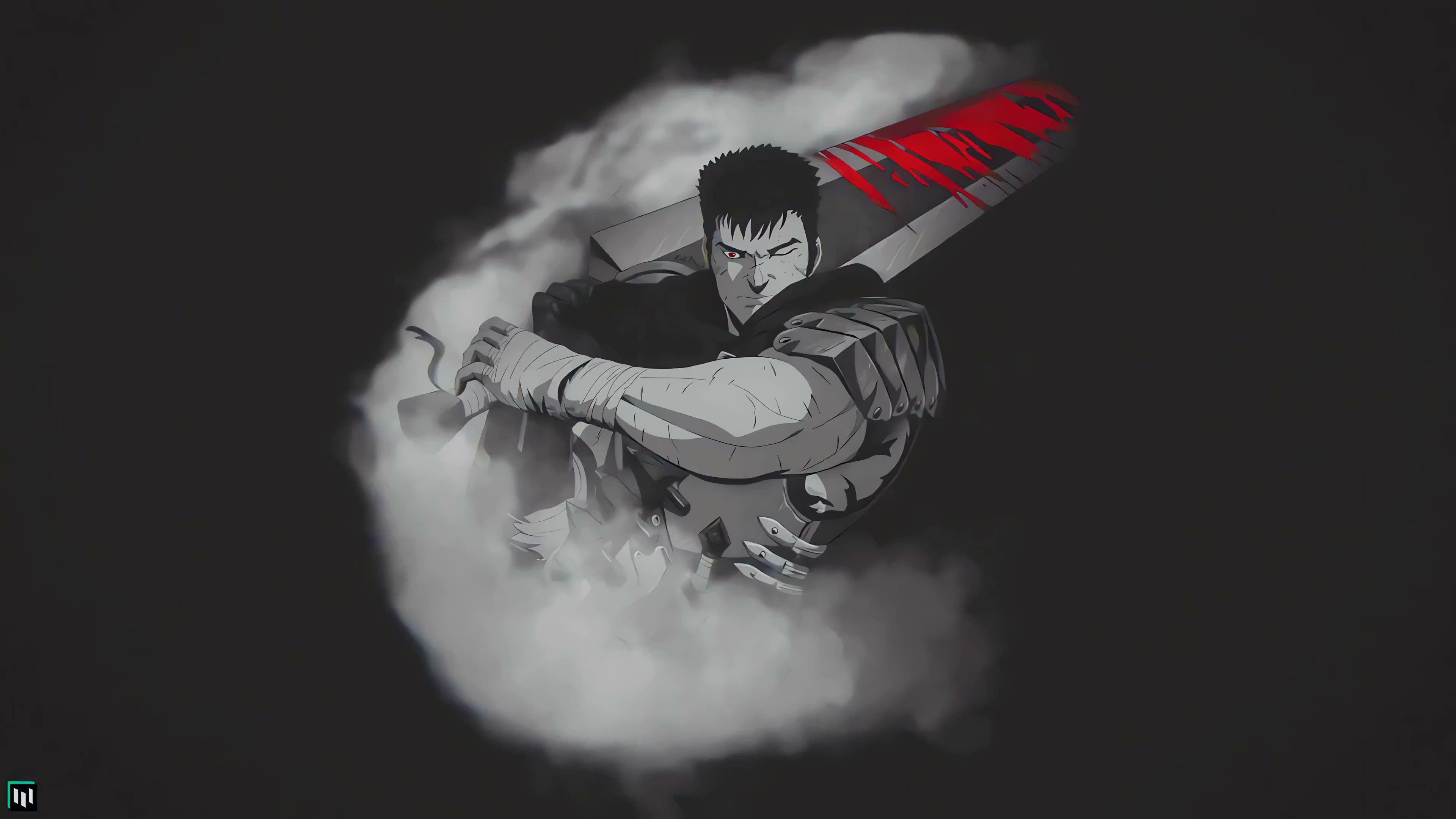 Guts Berserk - Real 4K Live Wallpaper
