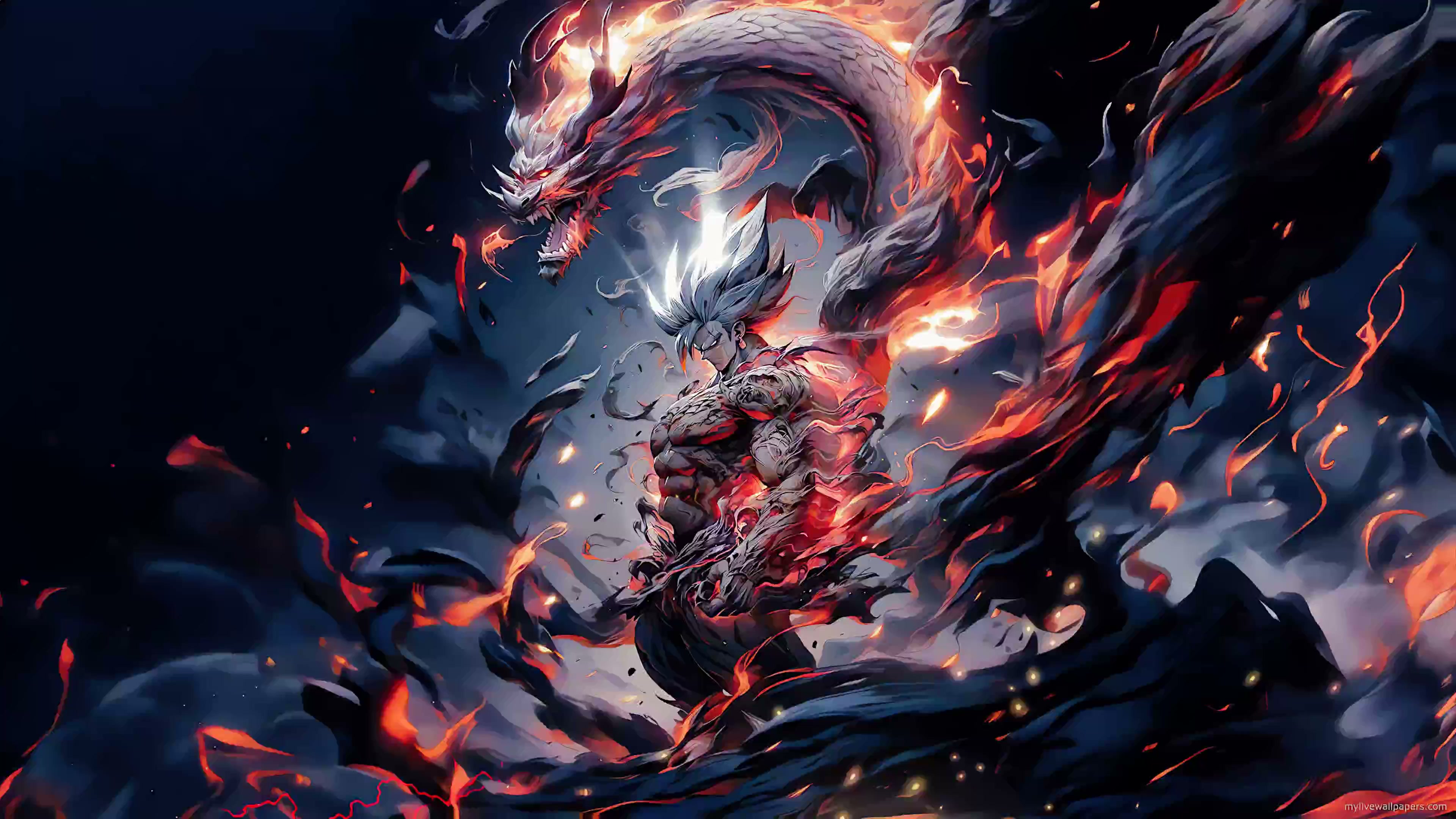 Dragon Ball Epic 4K Live Wallpaper