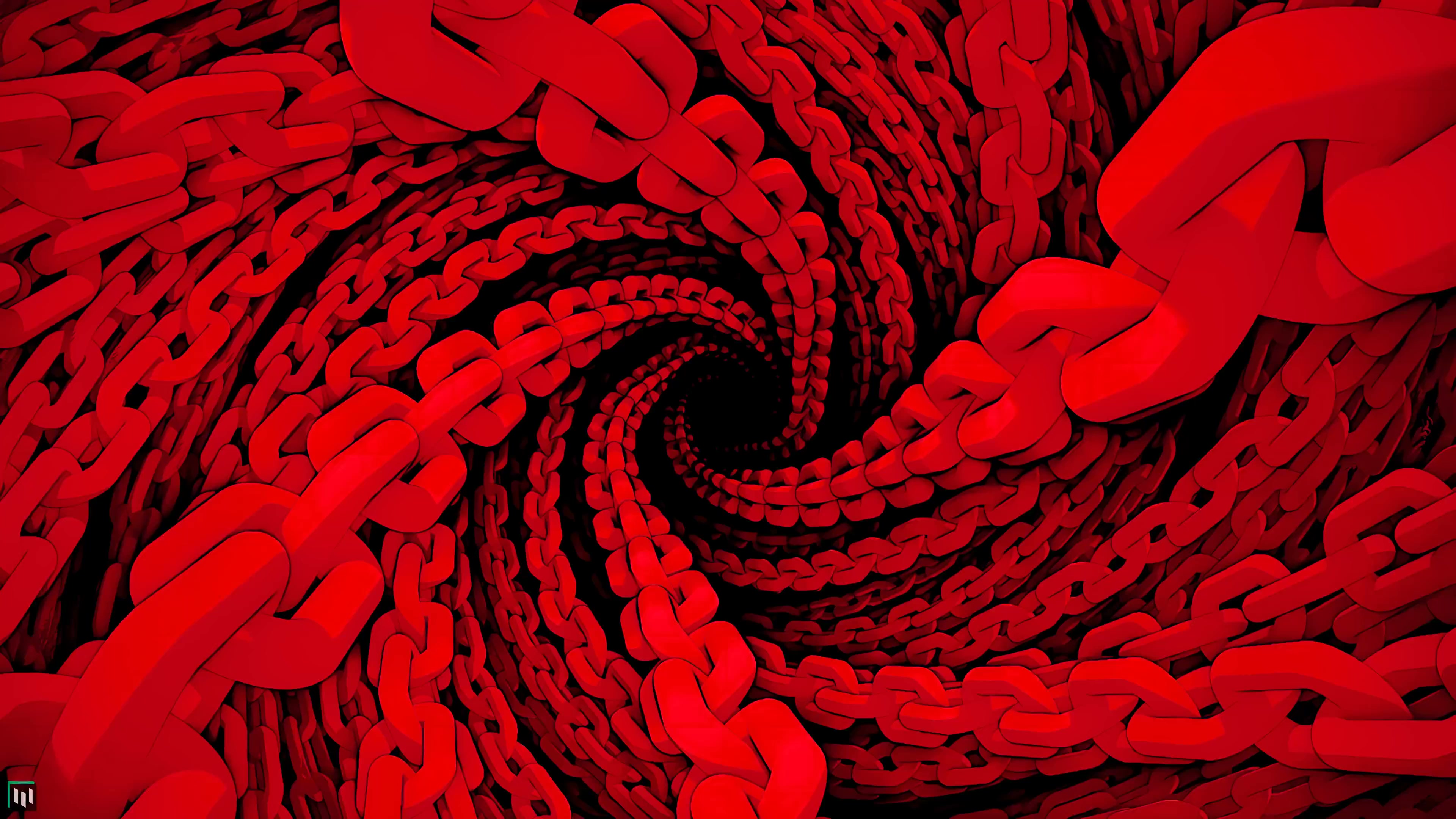 Red Abyss 4K Live Wallpaper