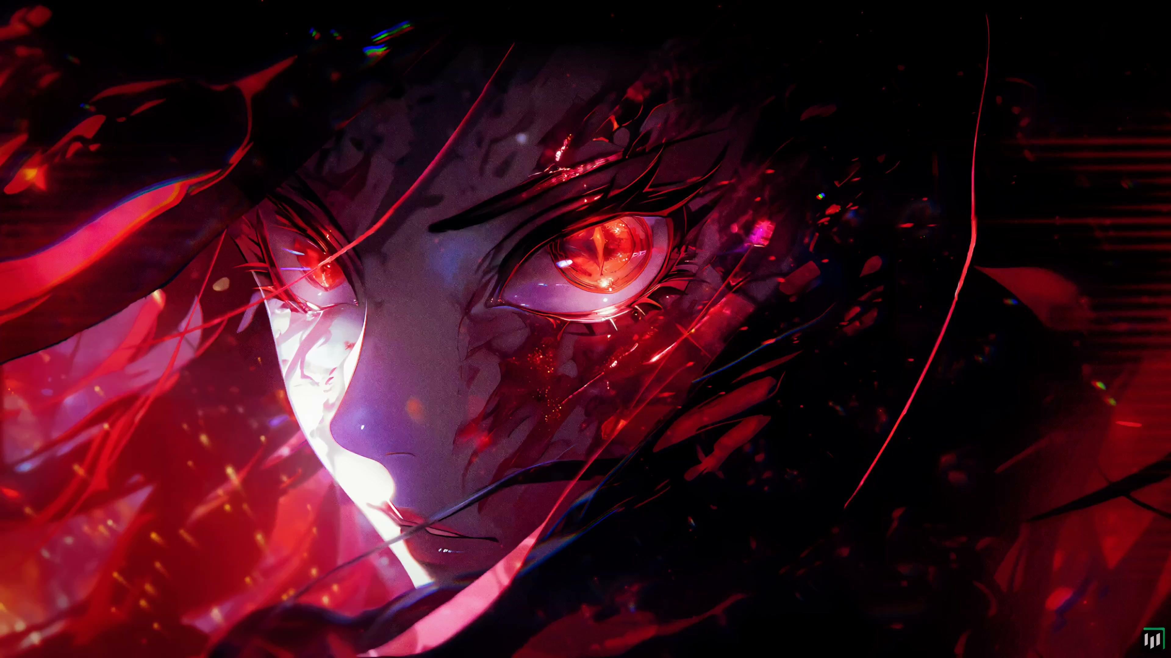 Red Eyes Remastered 4K Live Wallpaper
