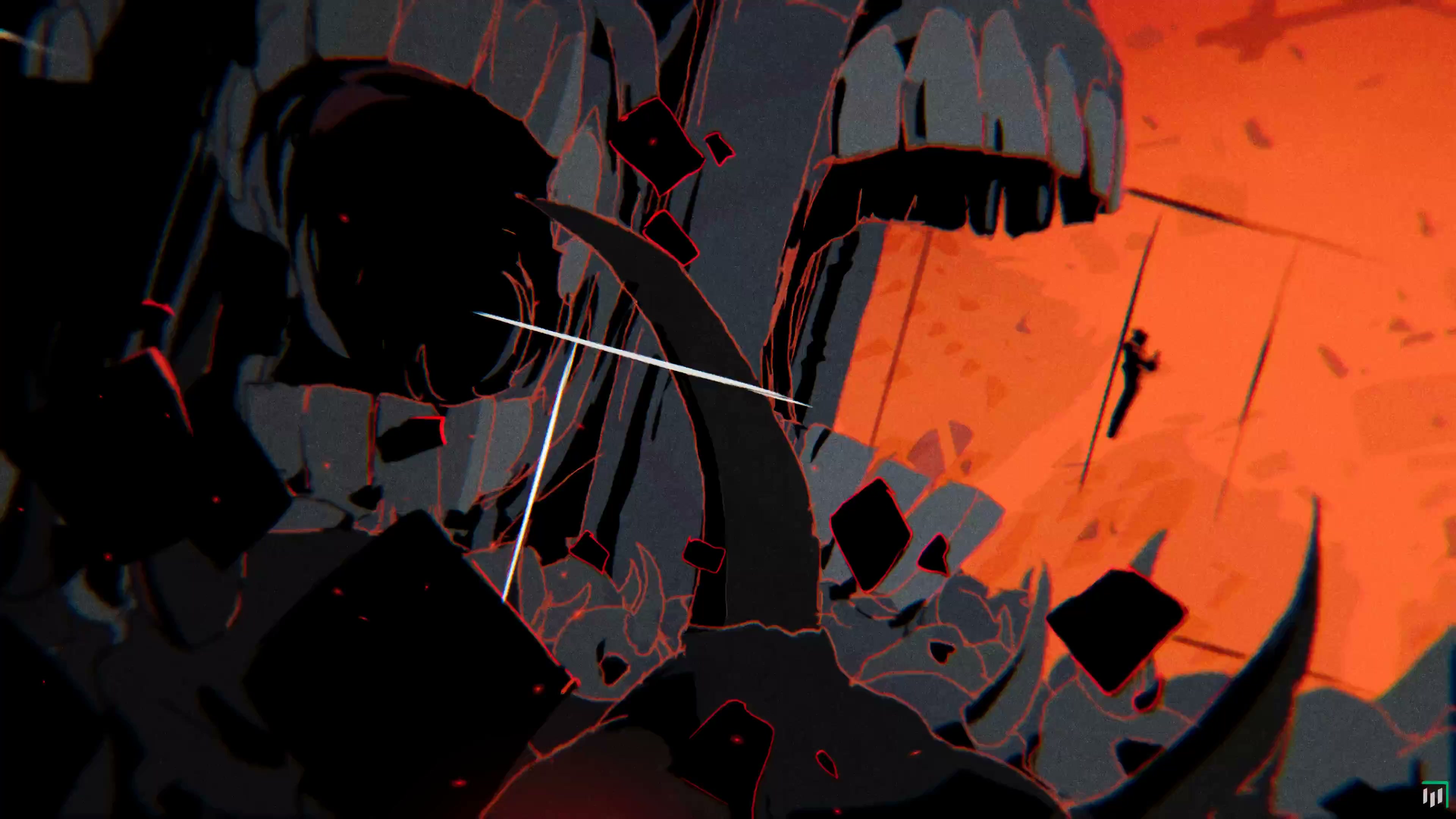 Malevolent Shrine Sukuna Jujutsu Kaisen Remastered 4K Live Wallpaper