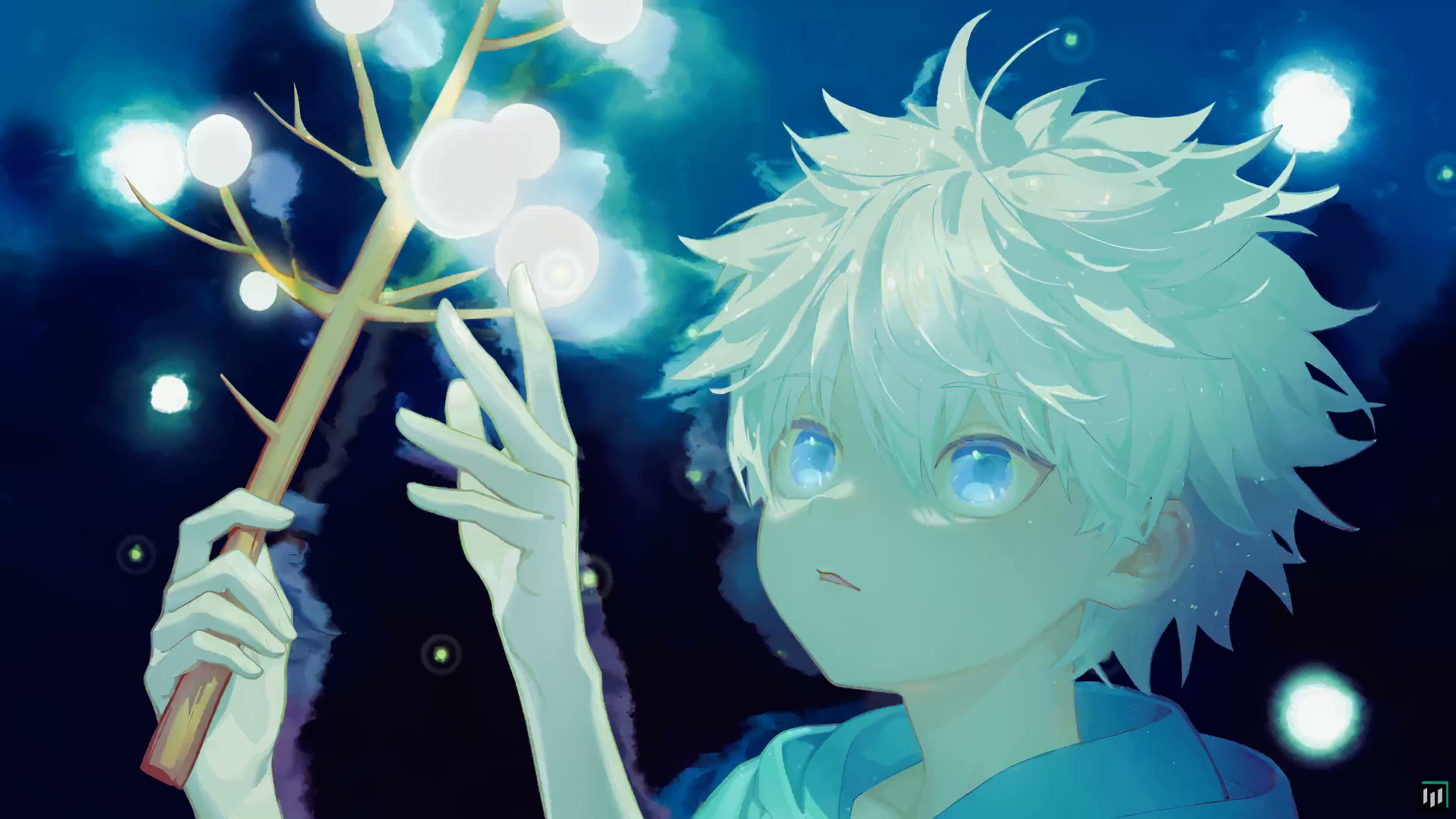 Killua Remastered 4K Live Wallpaper