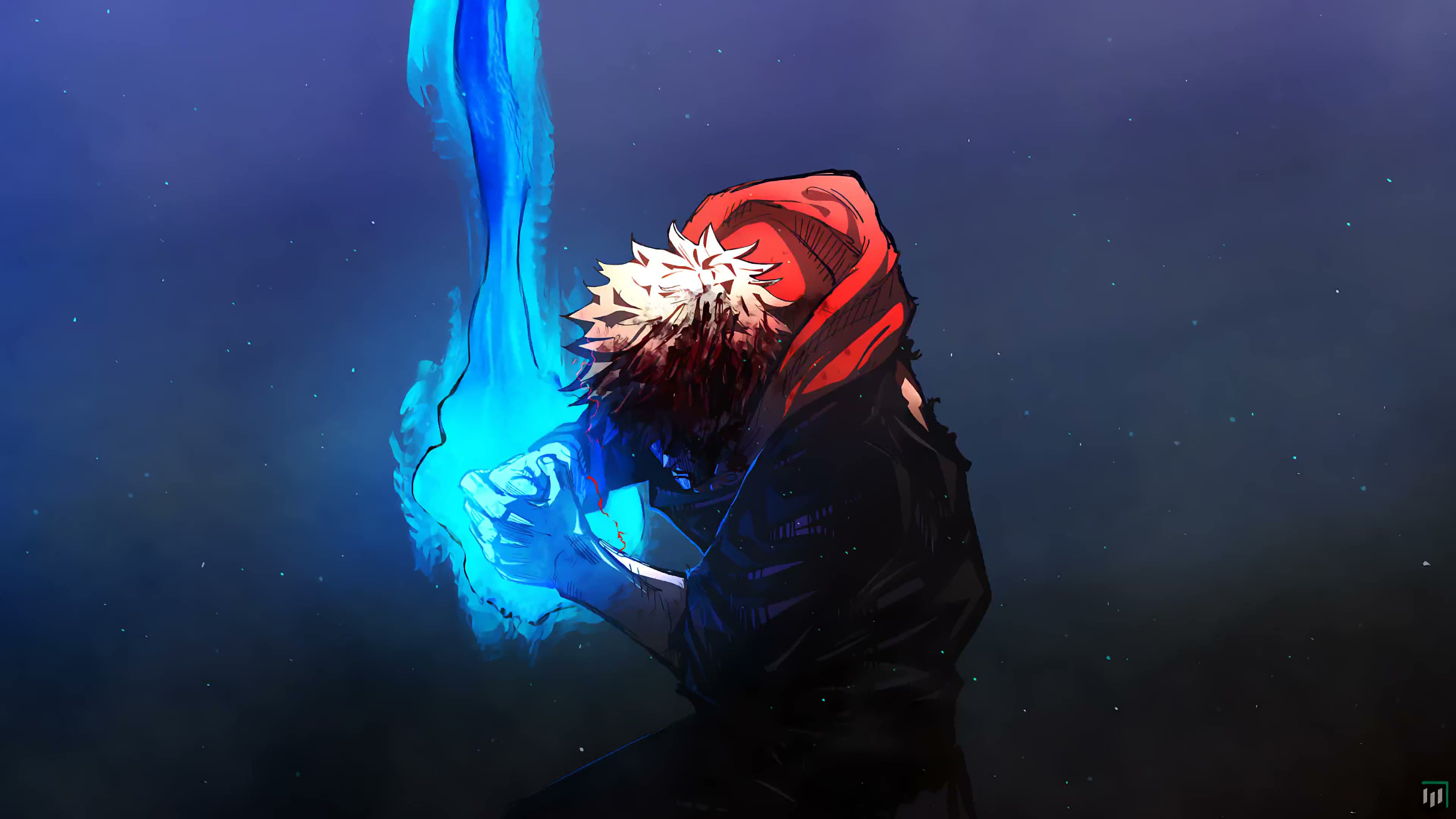 Yuji Itadori - Rage 4K Live Wallpaper