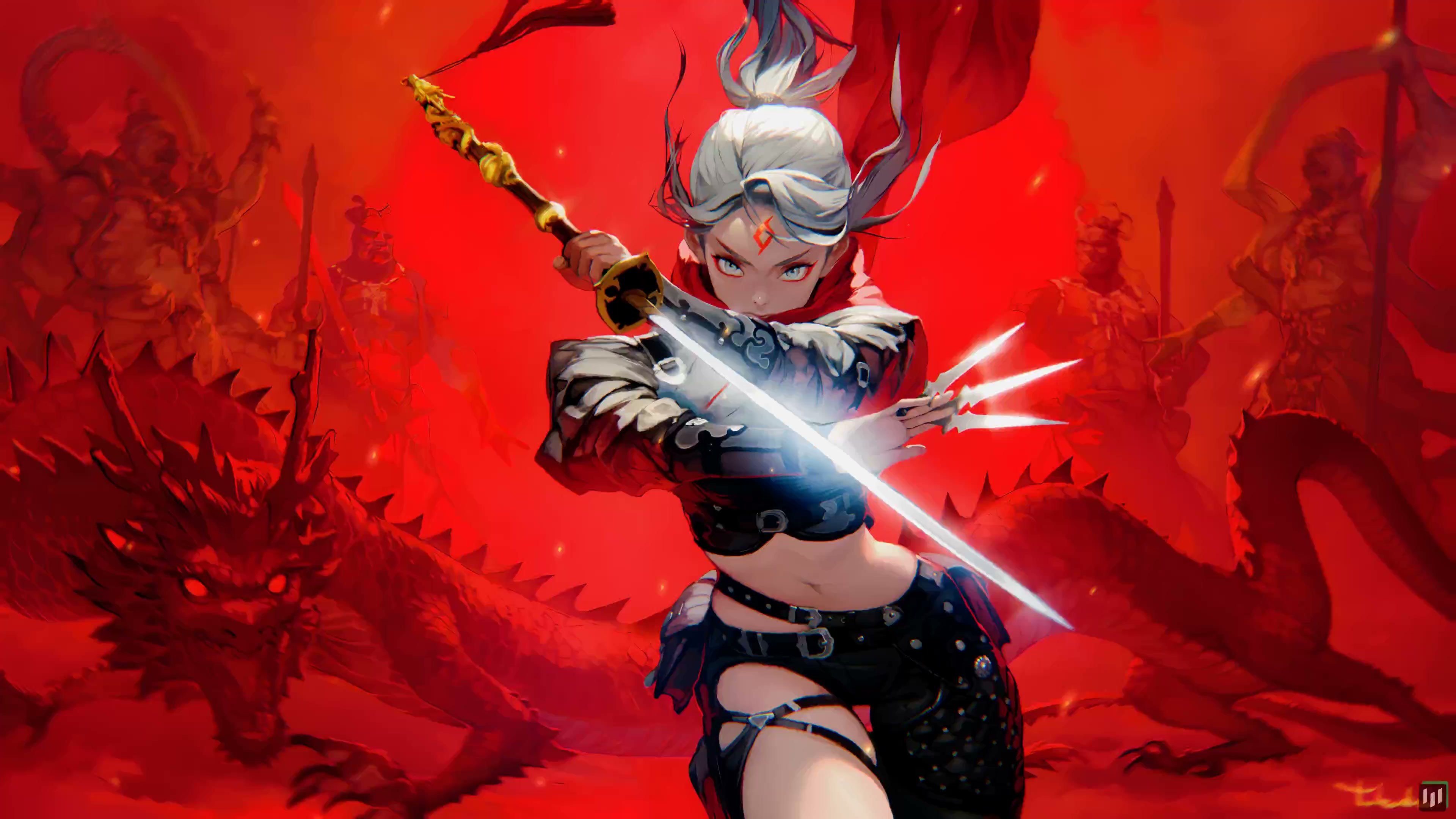 Flesh and Blood Remastered 4K Live Wallpaper