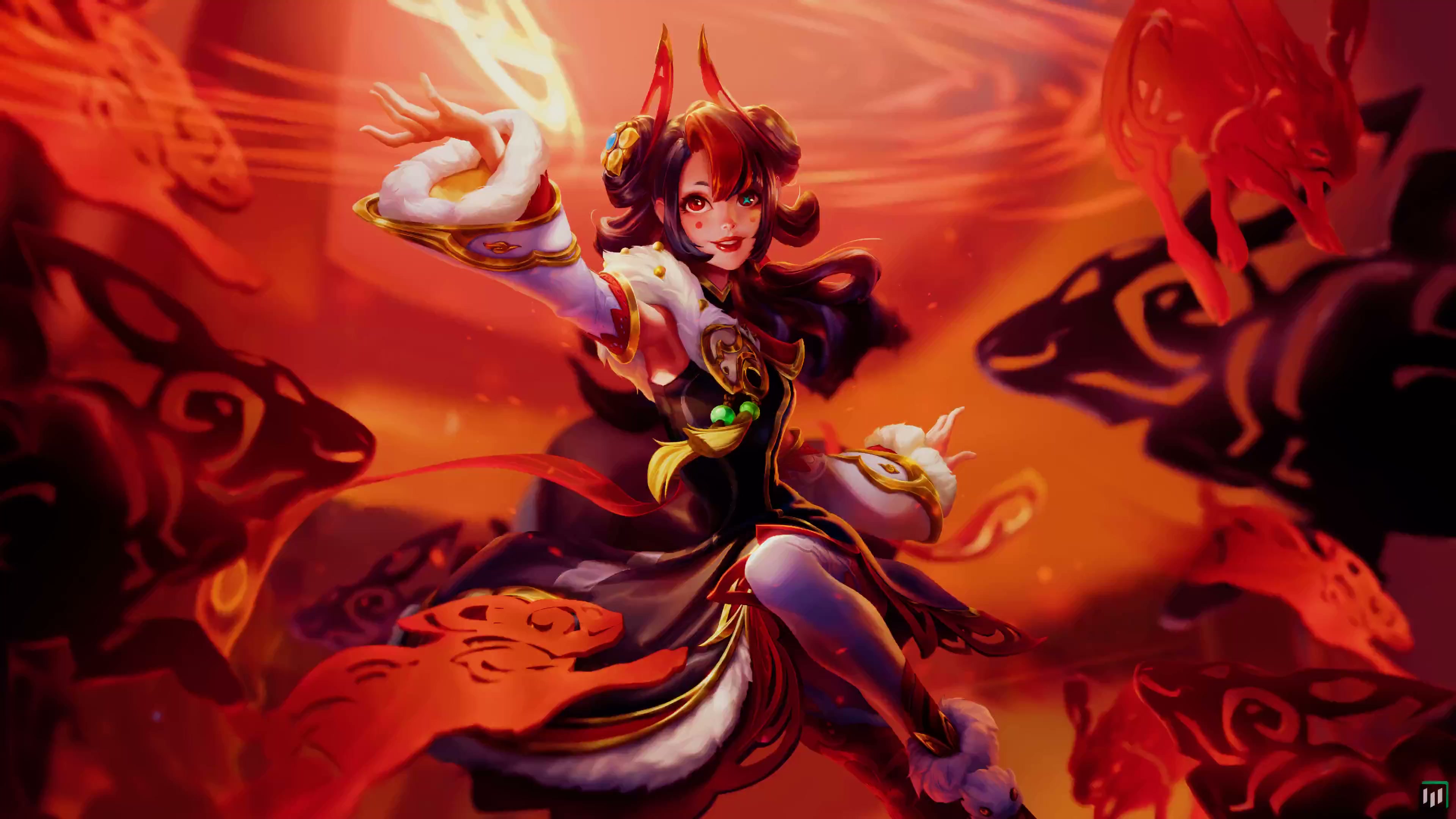 Gwen League of Legends  Remastered 4K Live Wallpaper