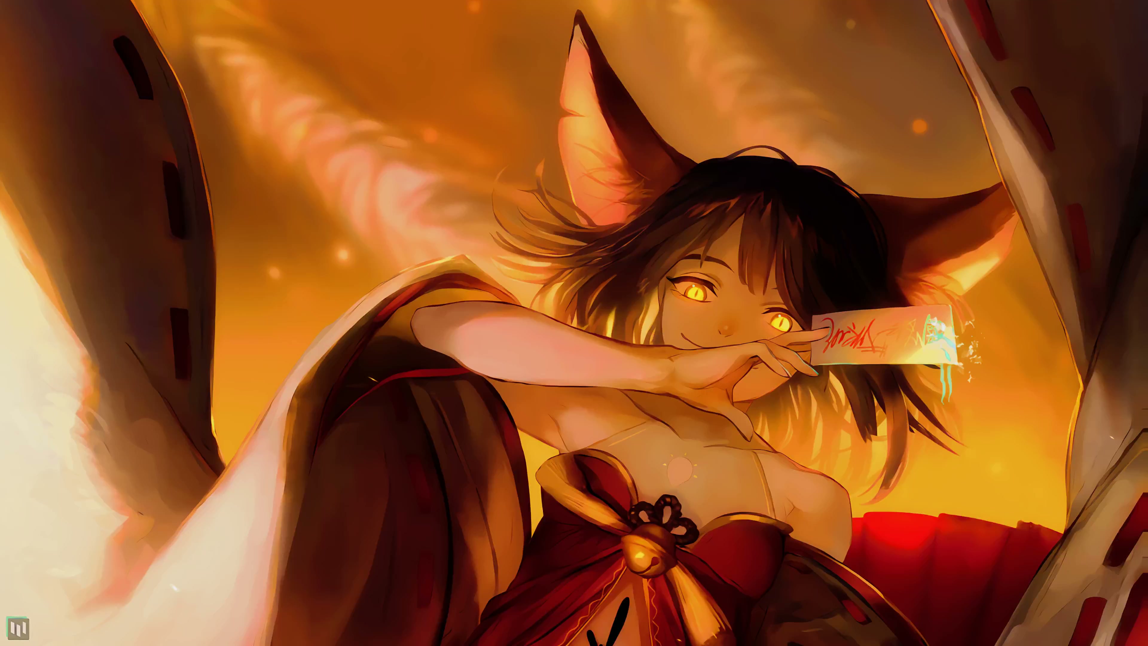 Kitsune Live Wallpaper