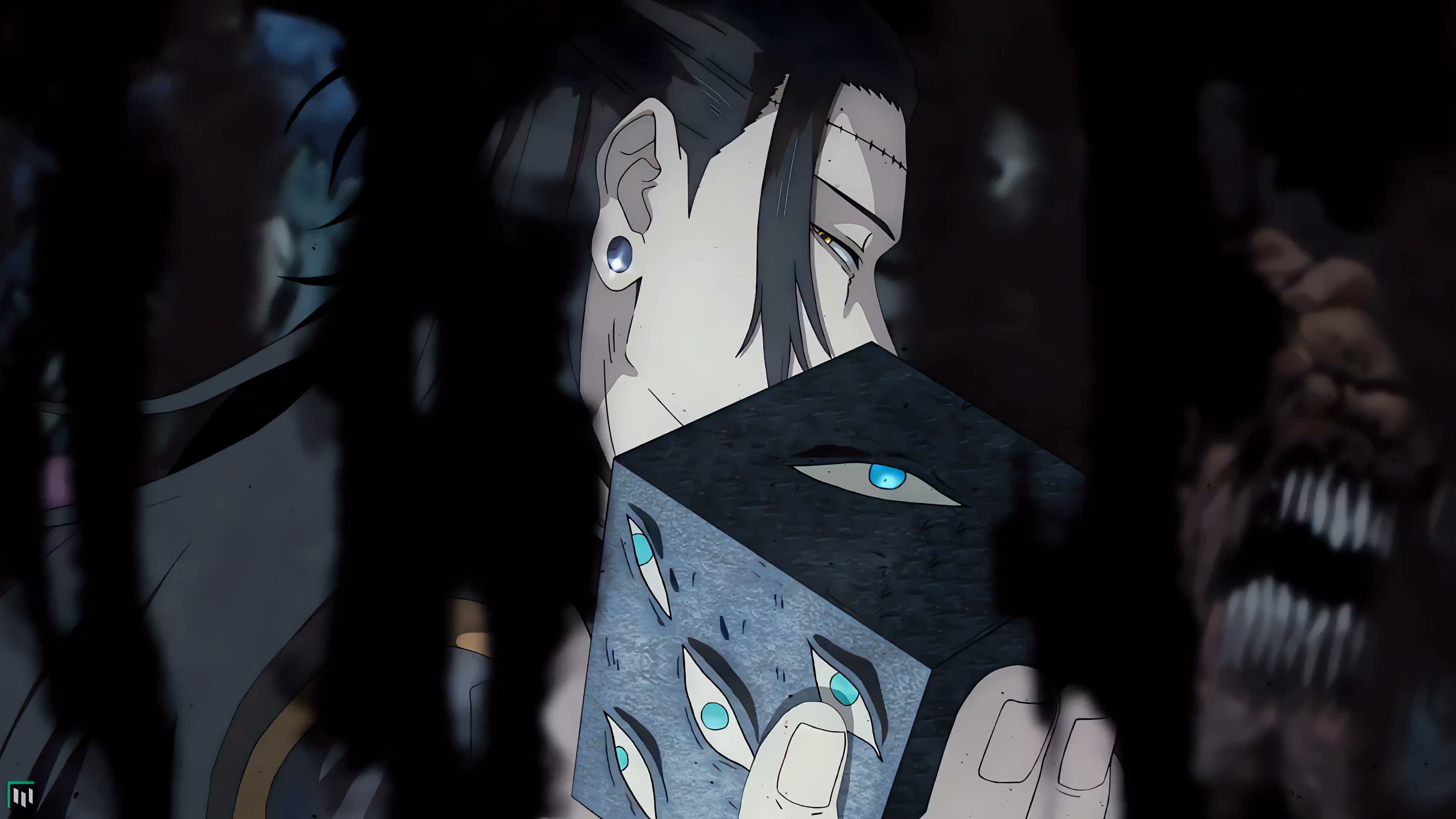 Chaos Kenjaku Live Wallpaper