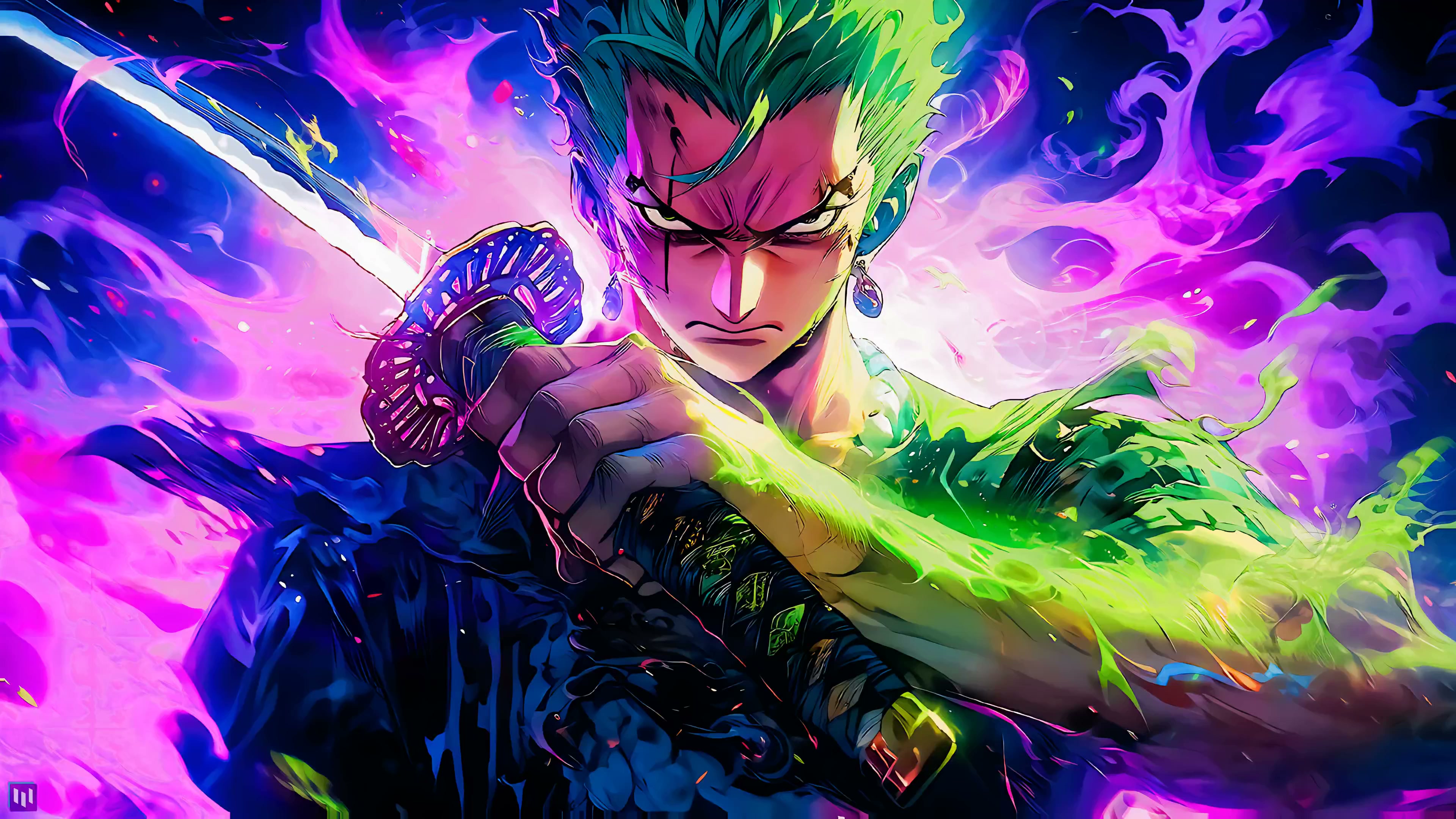One Piece - Roronoa Zoro Live Wallpaper