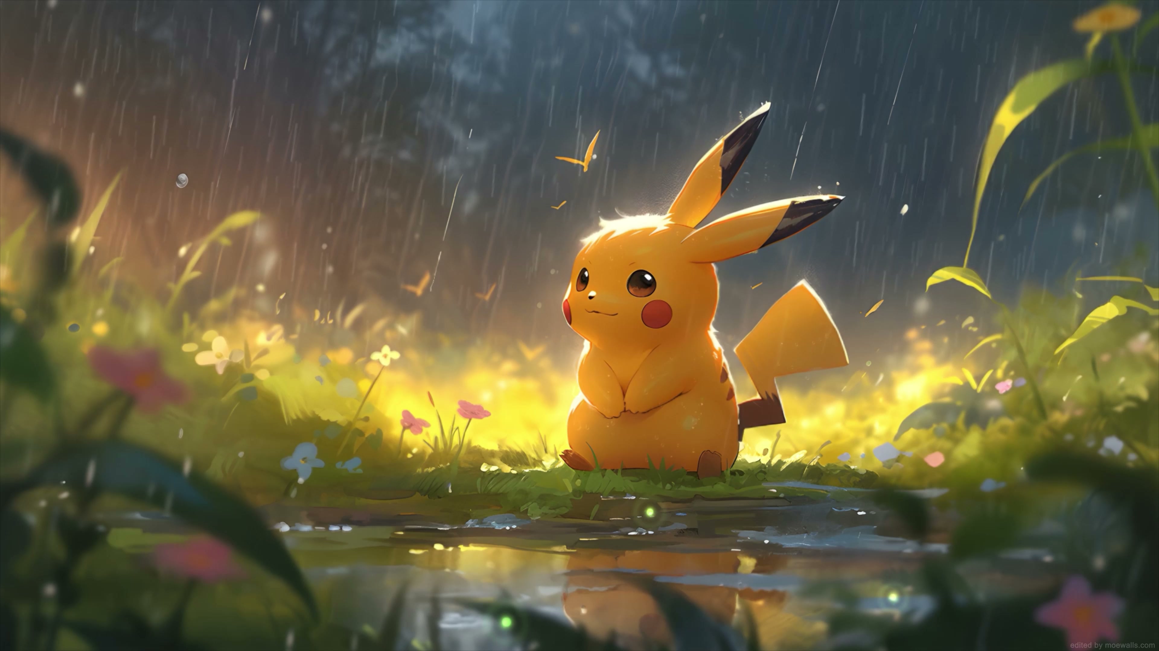 Pokemon Cute Pikachu Live Wallpaper