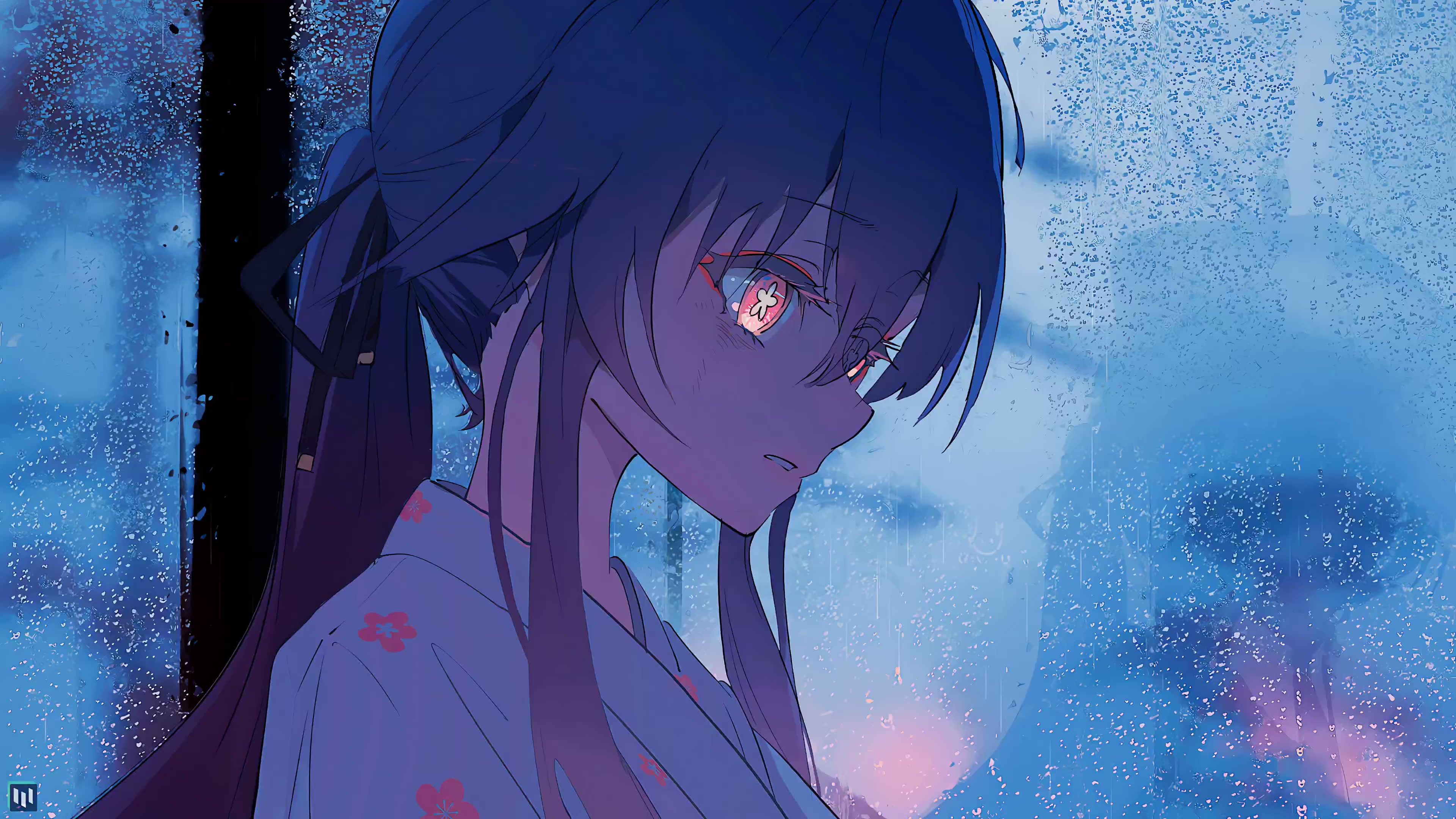 Genshin Impact HuTao Live Wallpaper