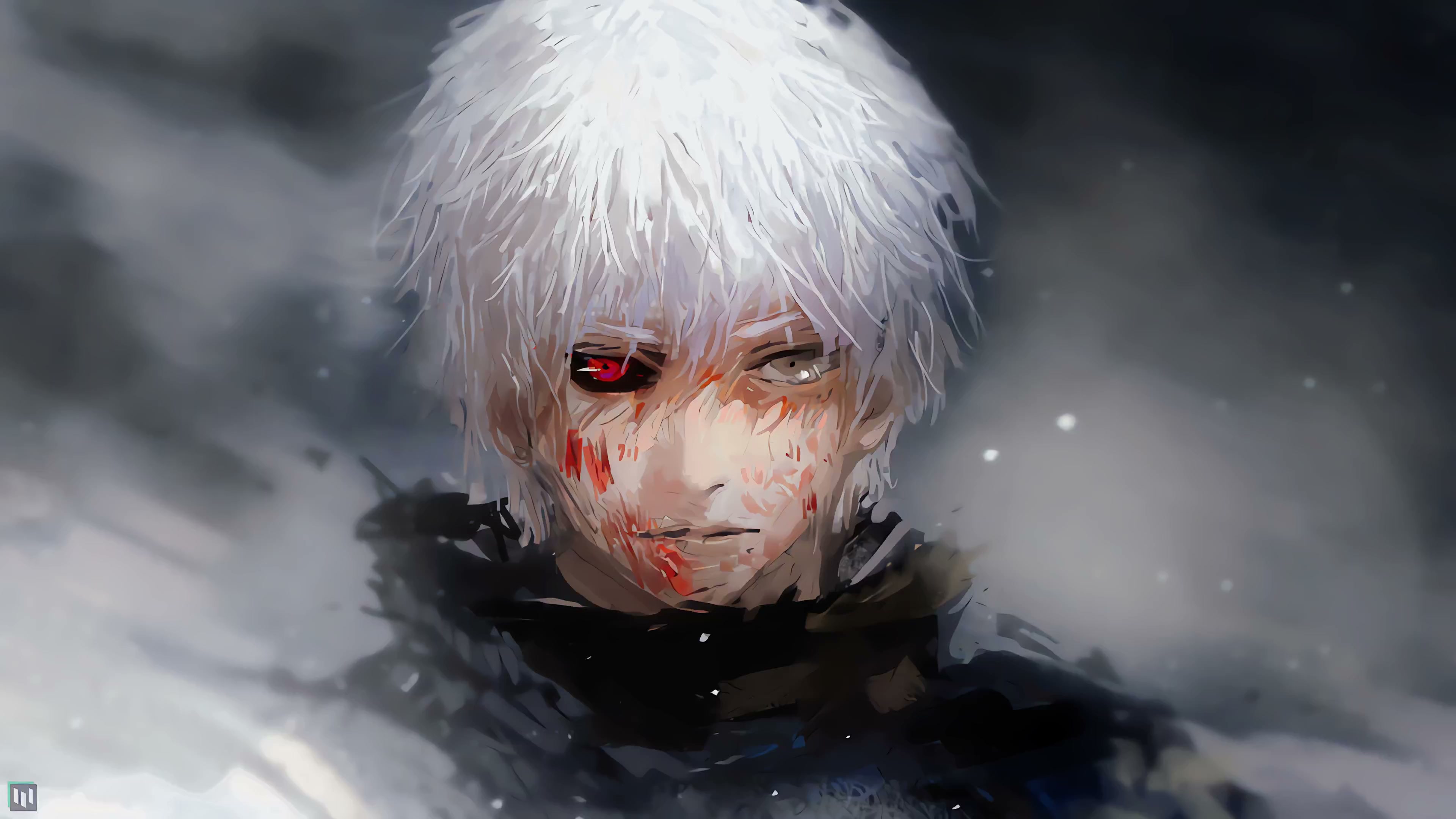 Kaneki Ken - Tokyo Ghoul Live Wallpaper