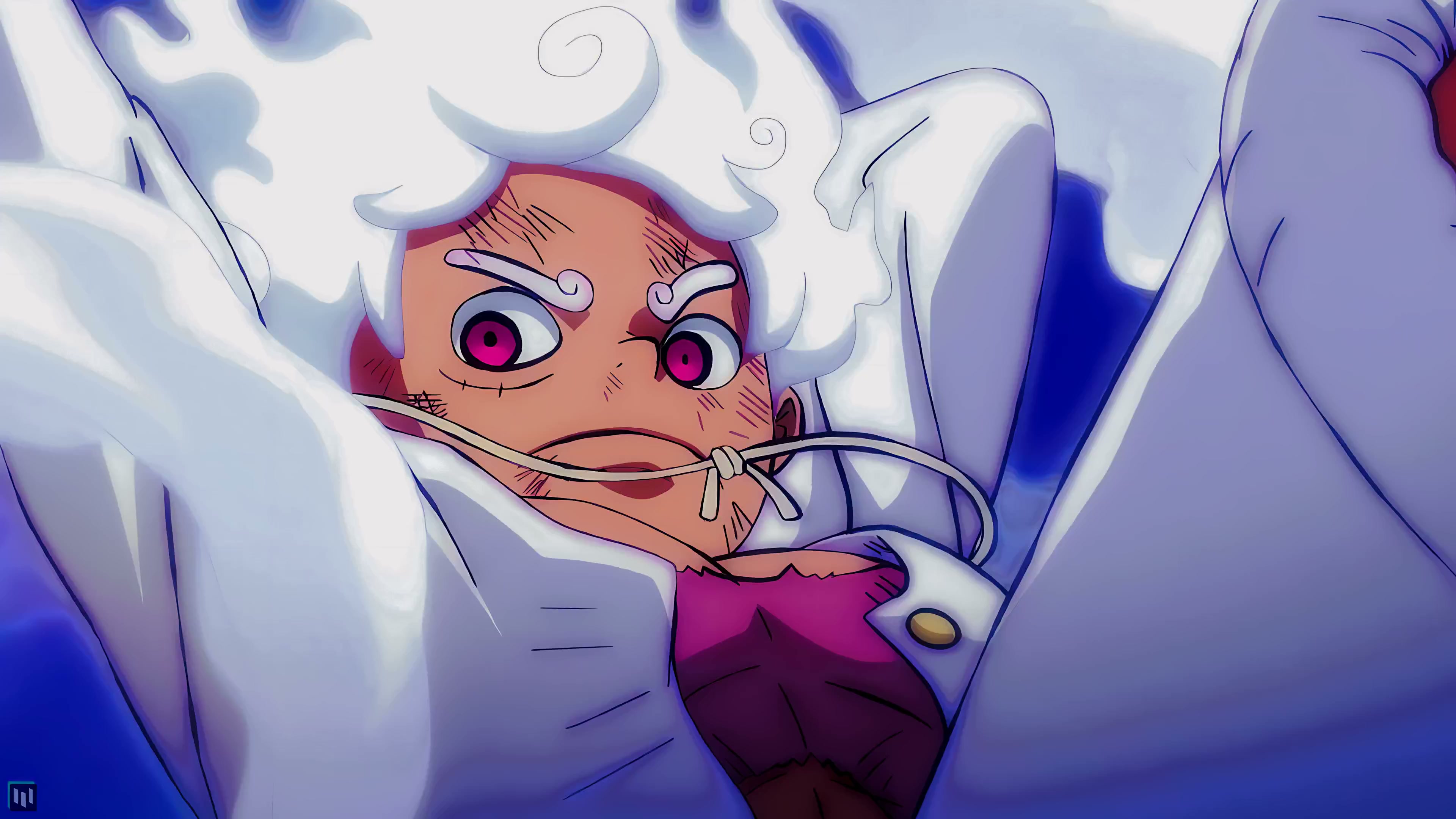 One Piece White Luffy Live Wallpaper