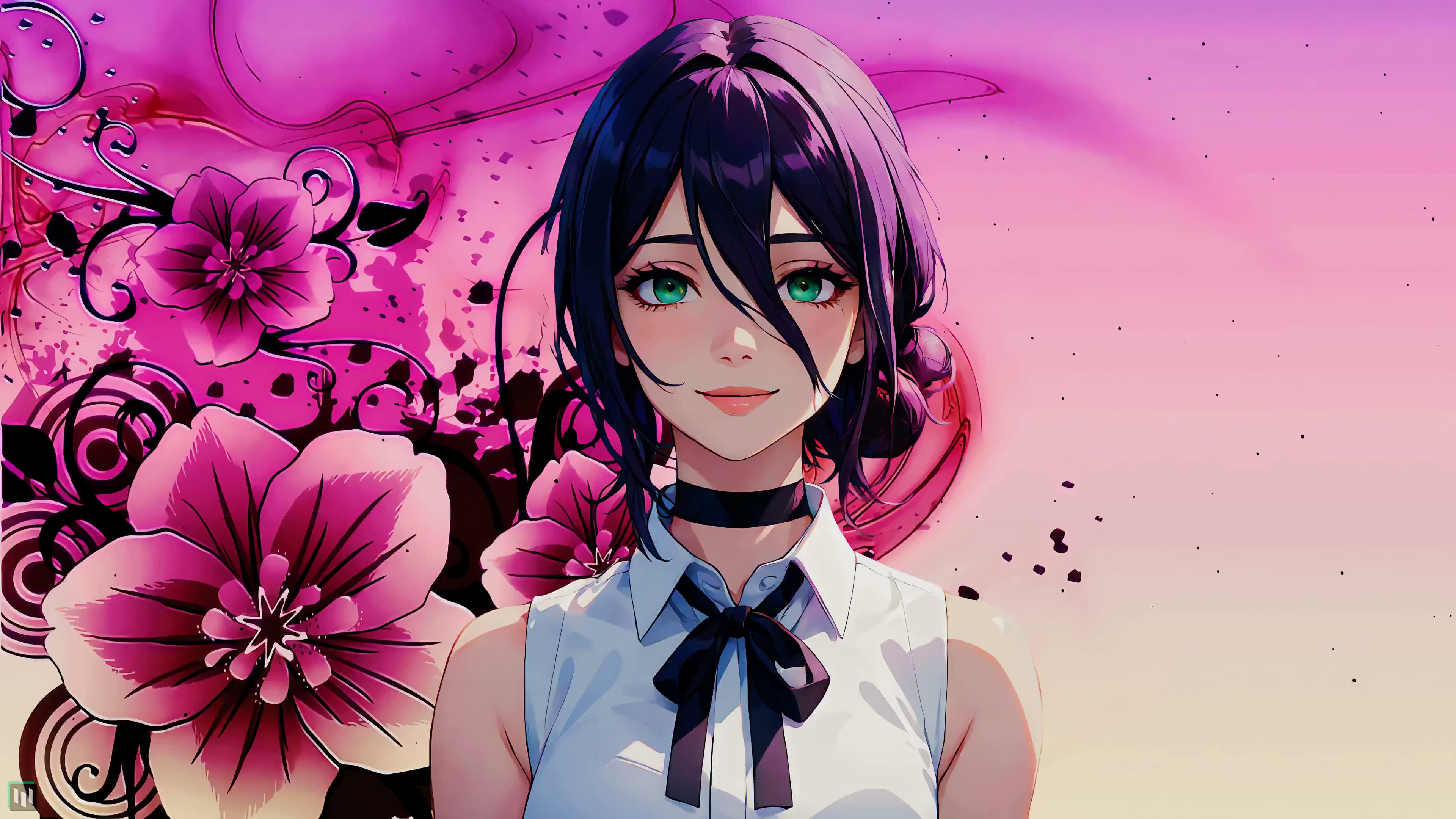 Reze from Chainsaw Man Live Wallpaper