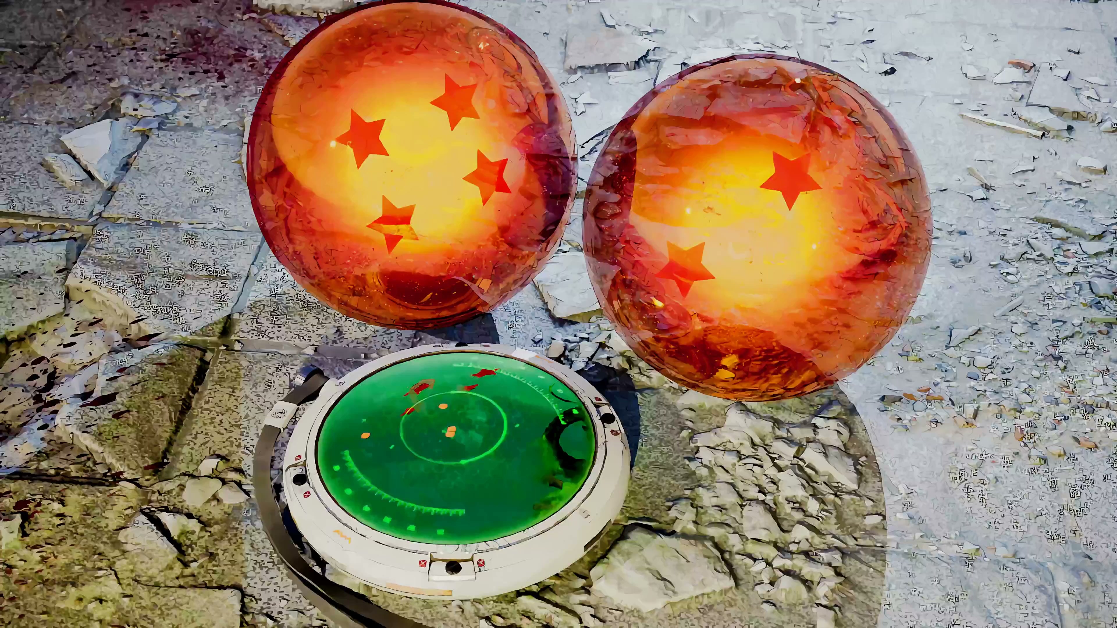 Dragon Ball Radar Live Wallpaper