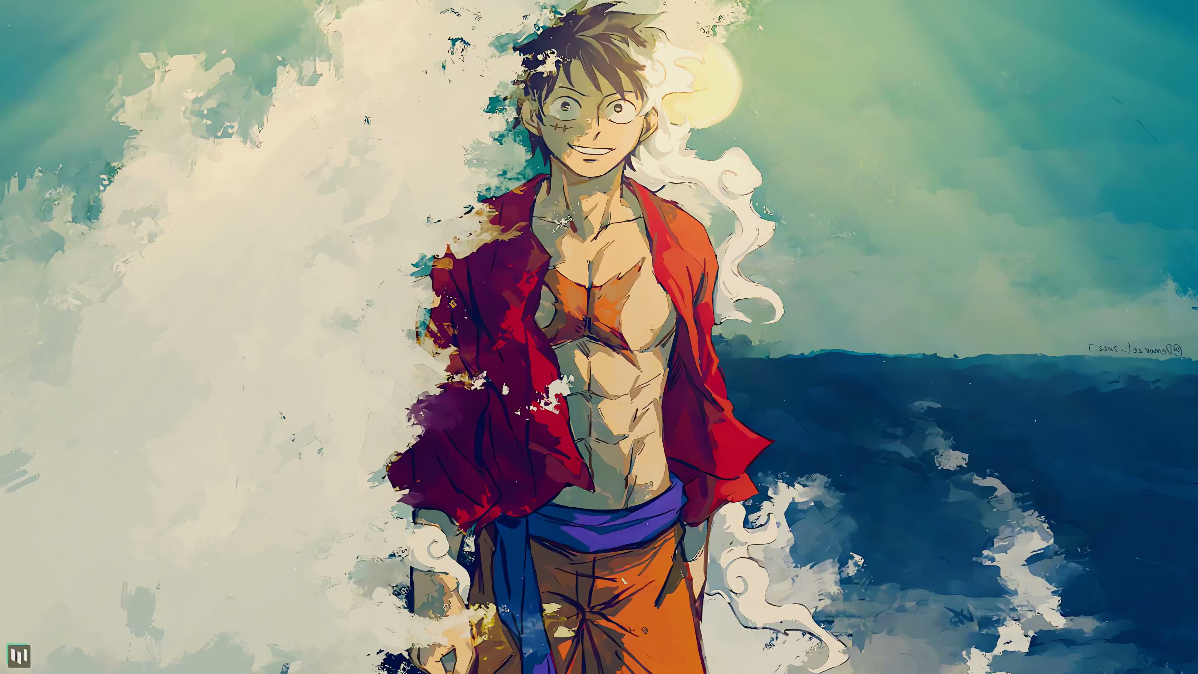Luffy from One Piece Live Wallpaper