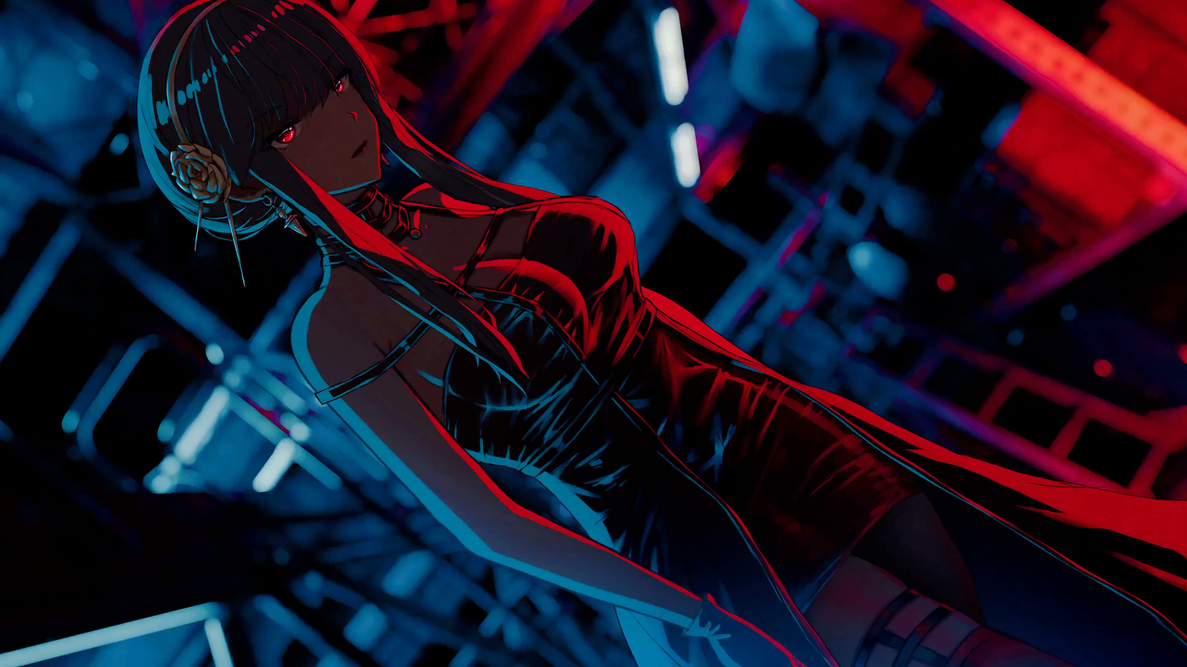 Yor Forger Live Wallpaper