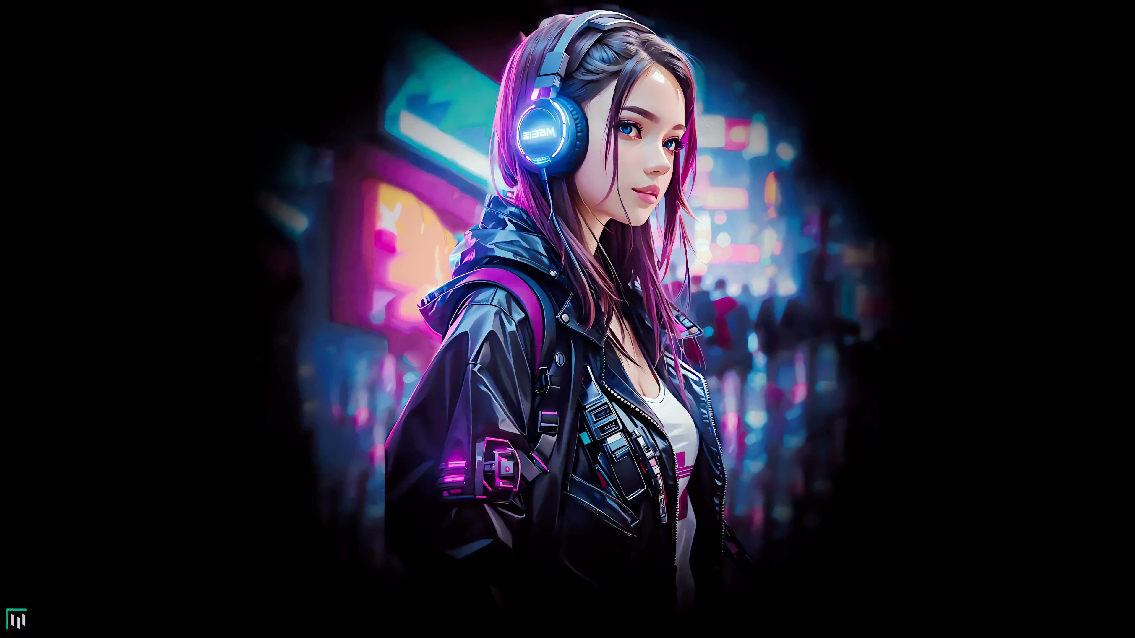 Neon Night Dream Live Wallpaper