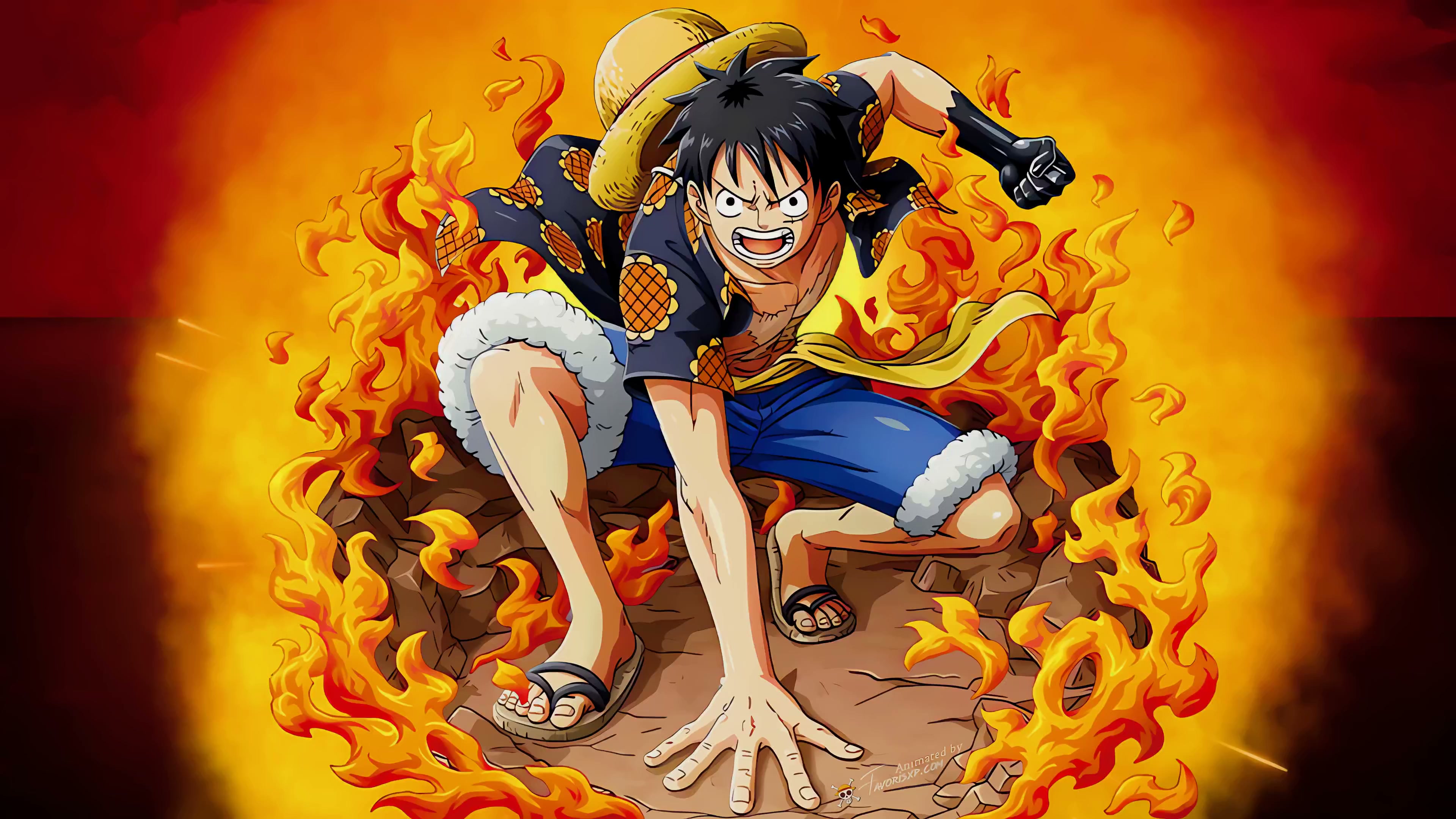 One Piece Luffy Live Wallpaper
