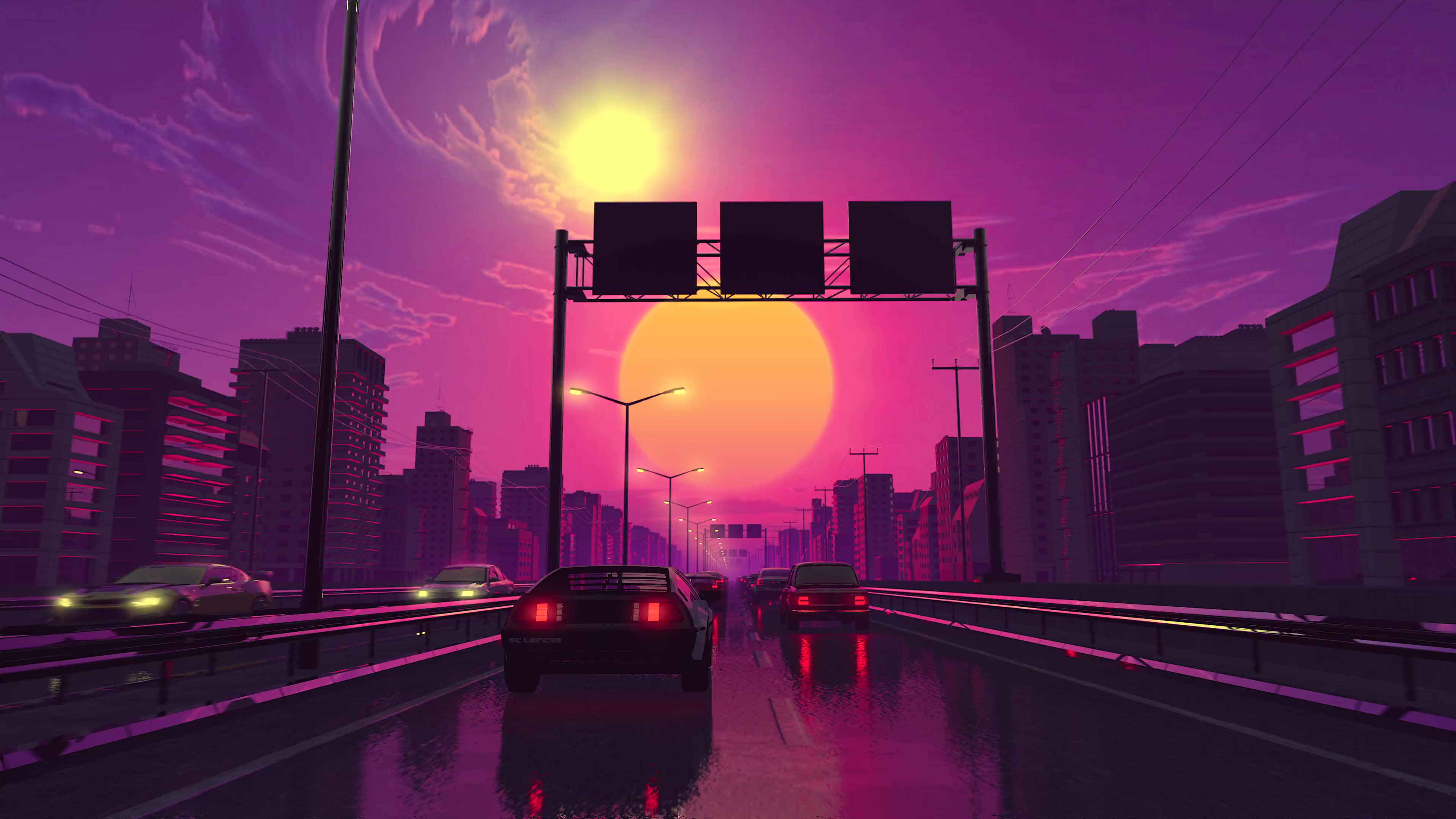The Drive 4K 60Fps Live Wallpaper