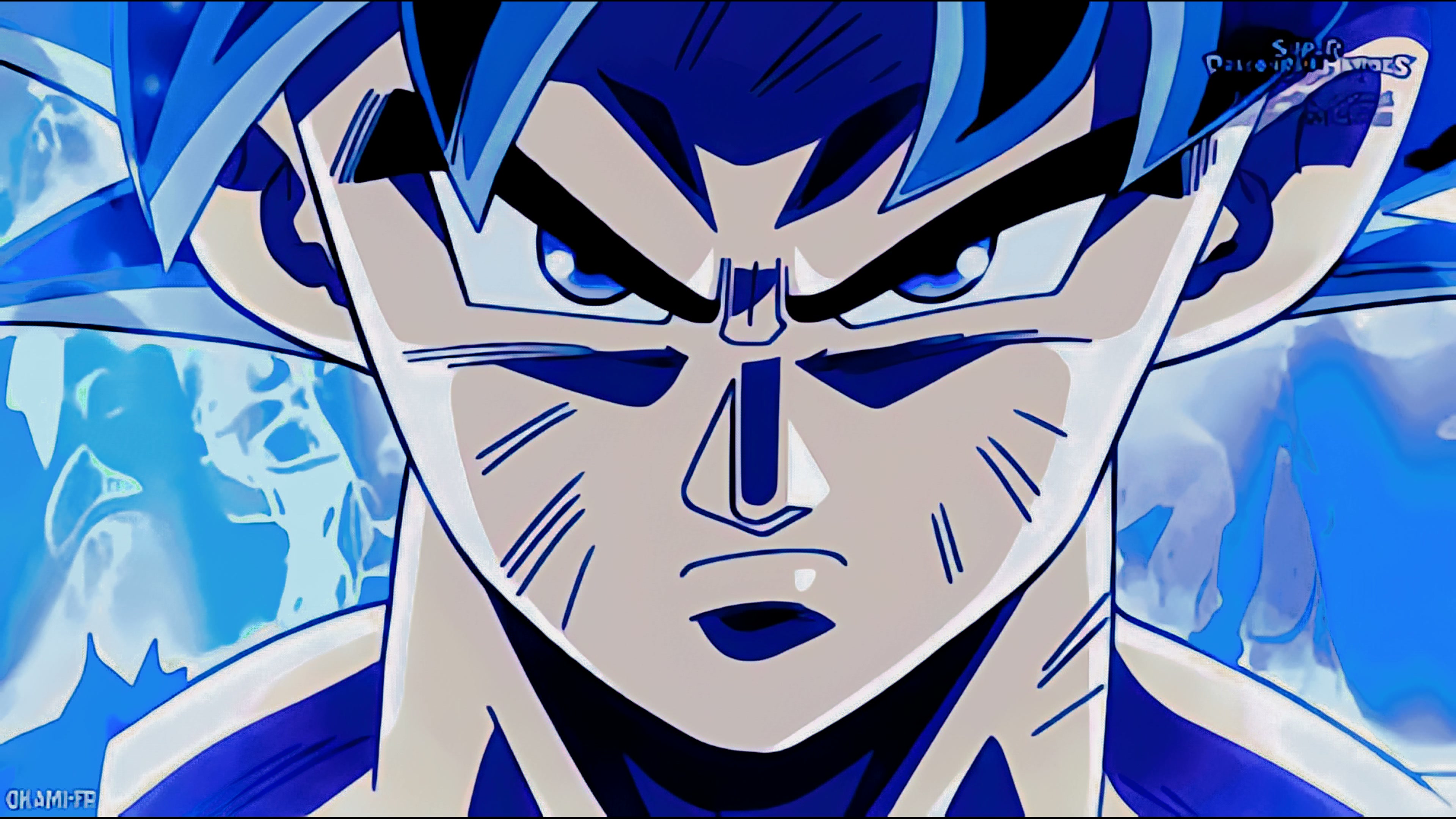 Goku Ultra instinct Live Wallpaper