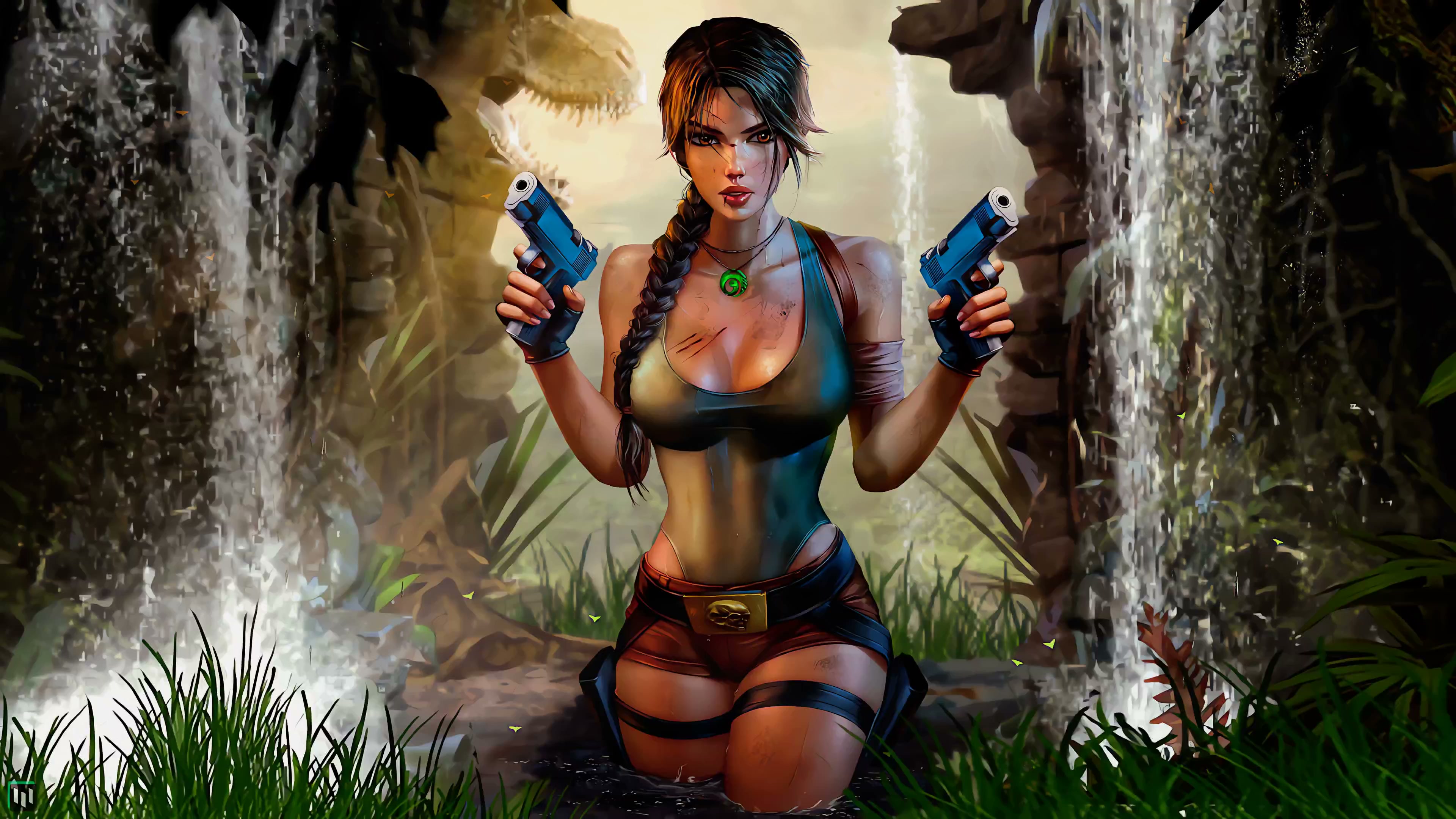 Tomb Rider Live Wallpaper