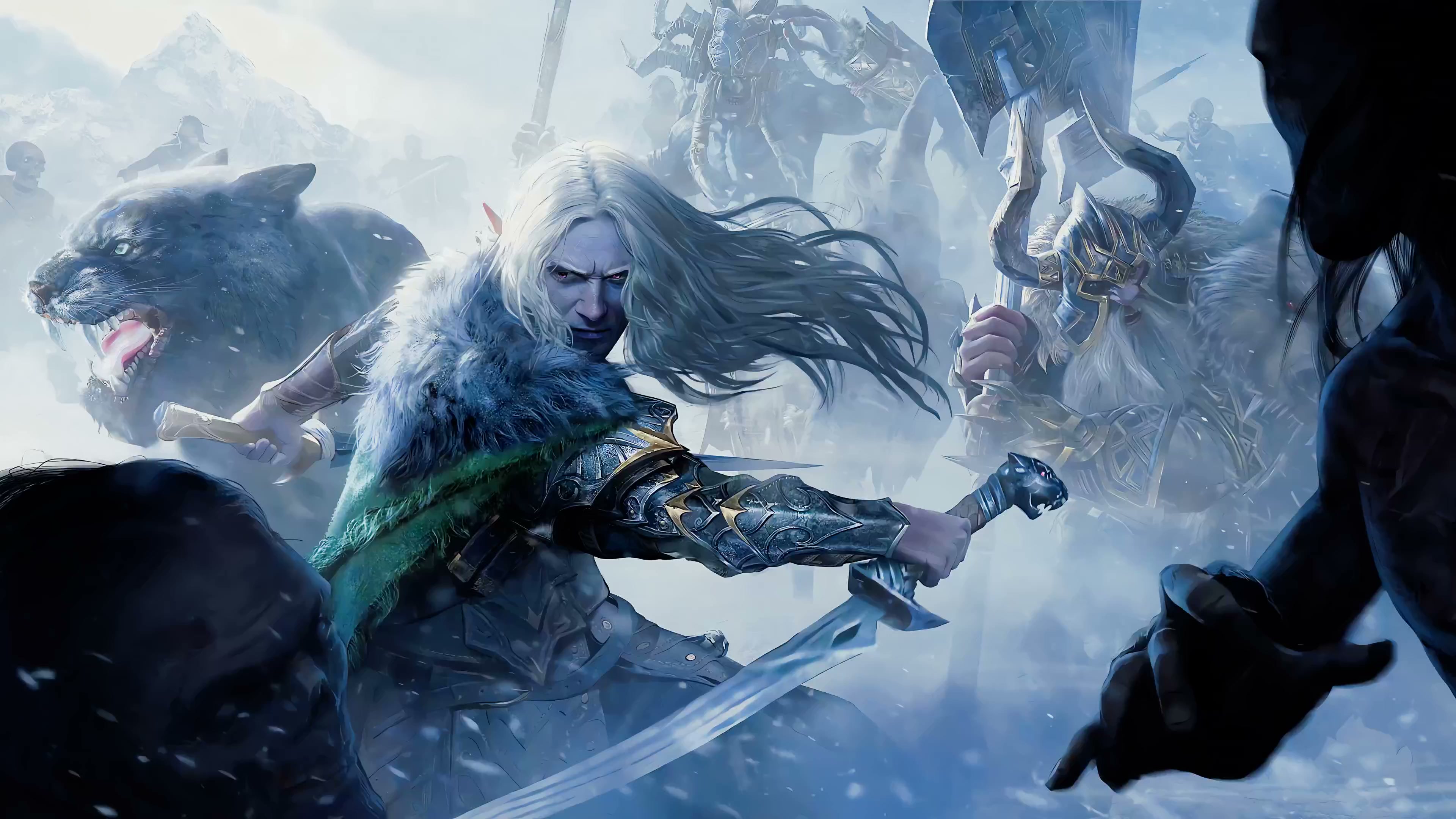 Winters Fury Live Wallpaper