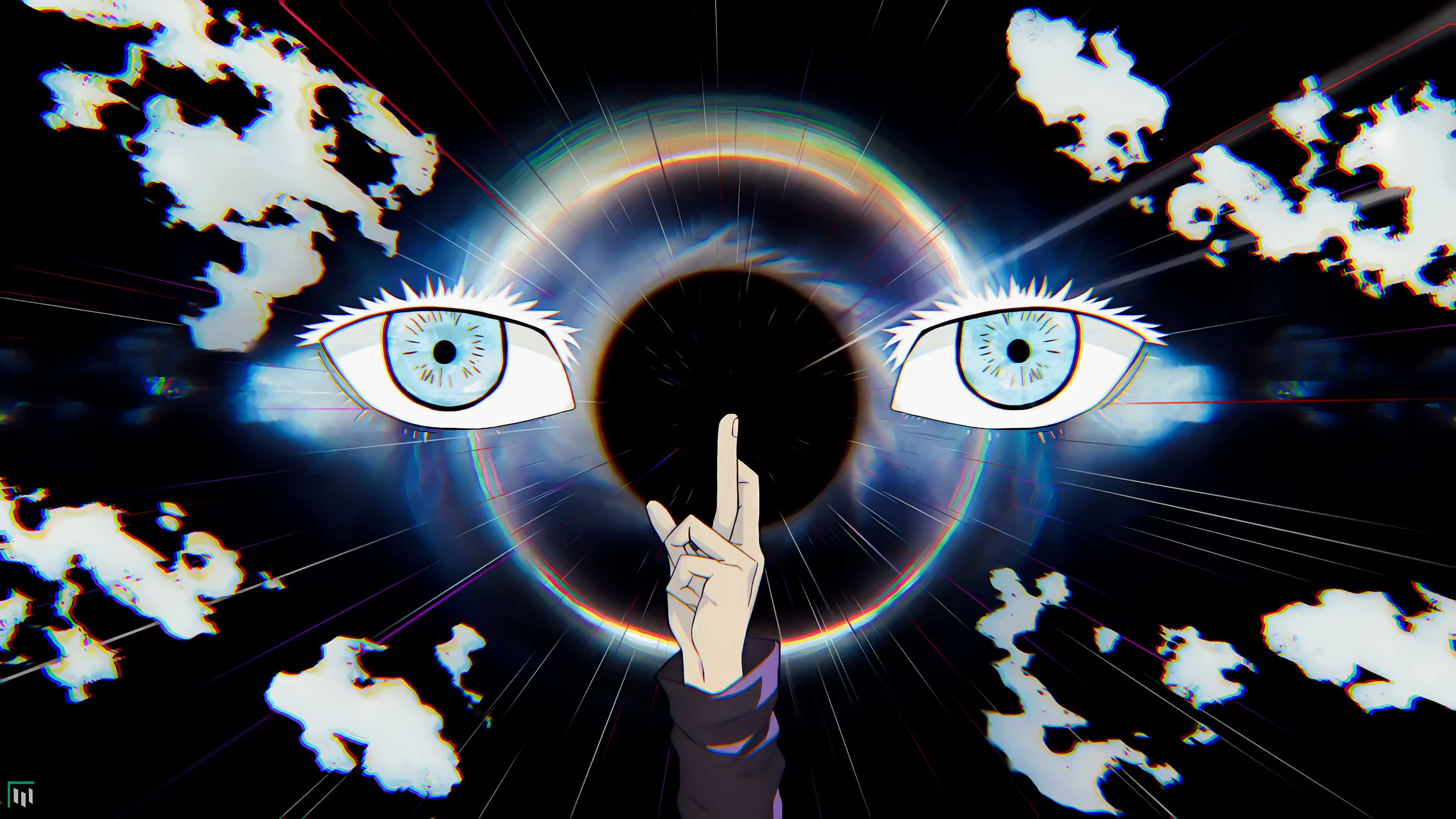 Unlimited Void - Jujutsu Kaisen Live Wallpaper