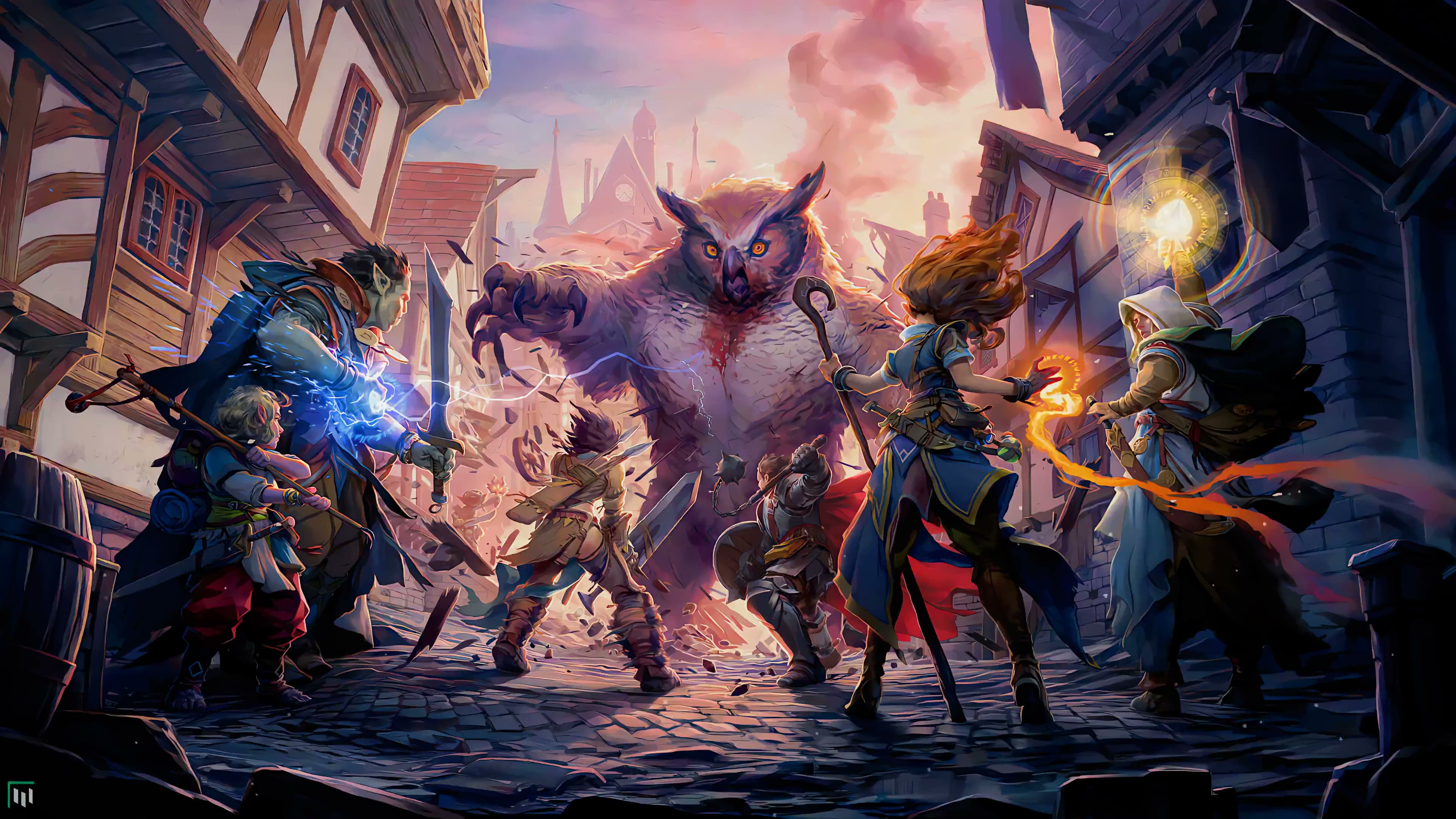 Pathfinder Kingmaker Live Wallpaper