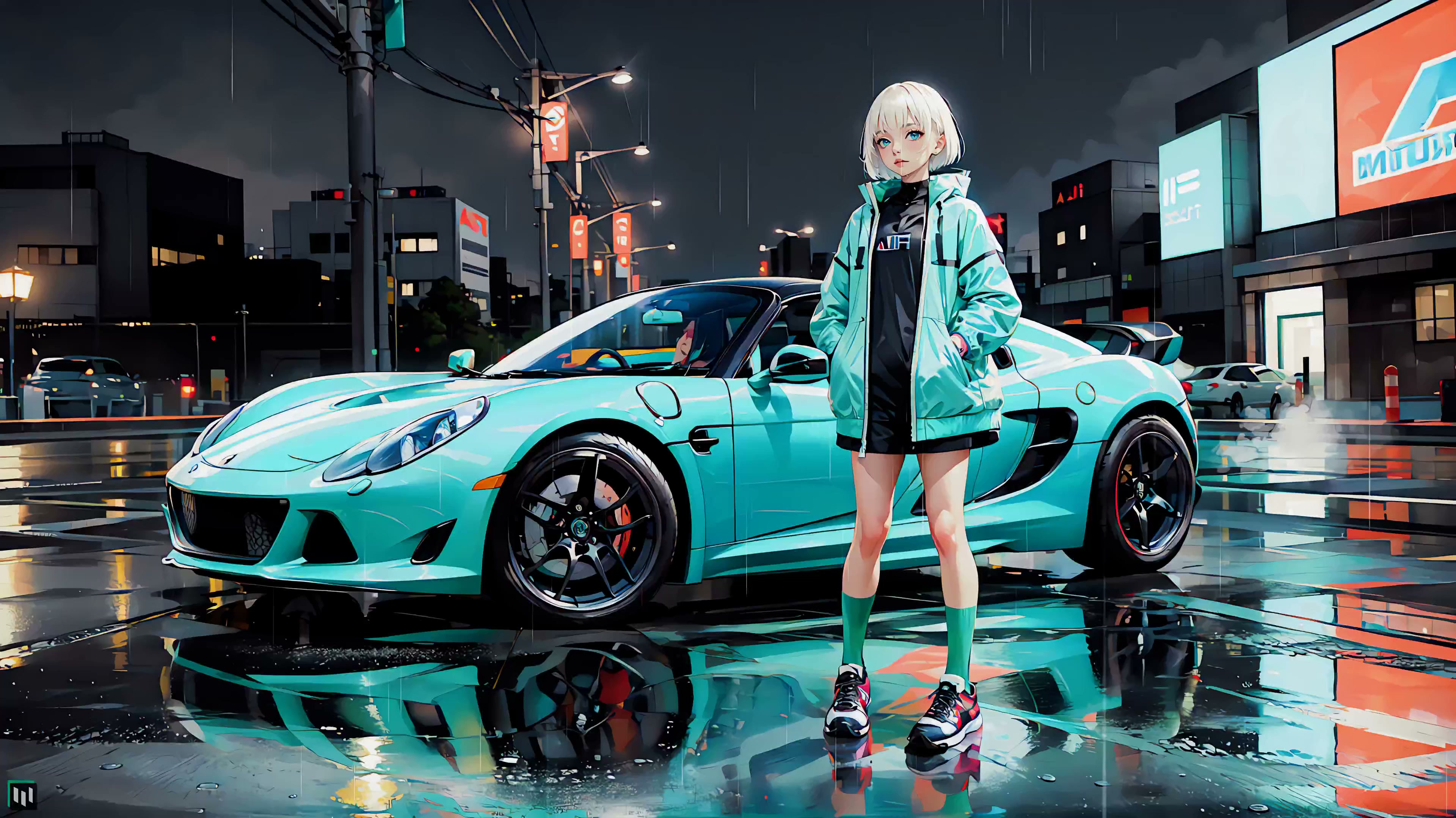 Lotus Elise Series Live Wallpaper