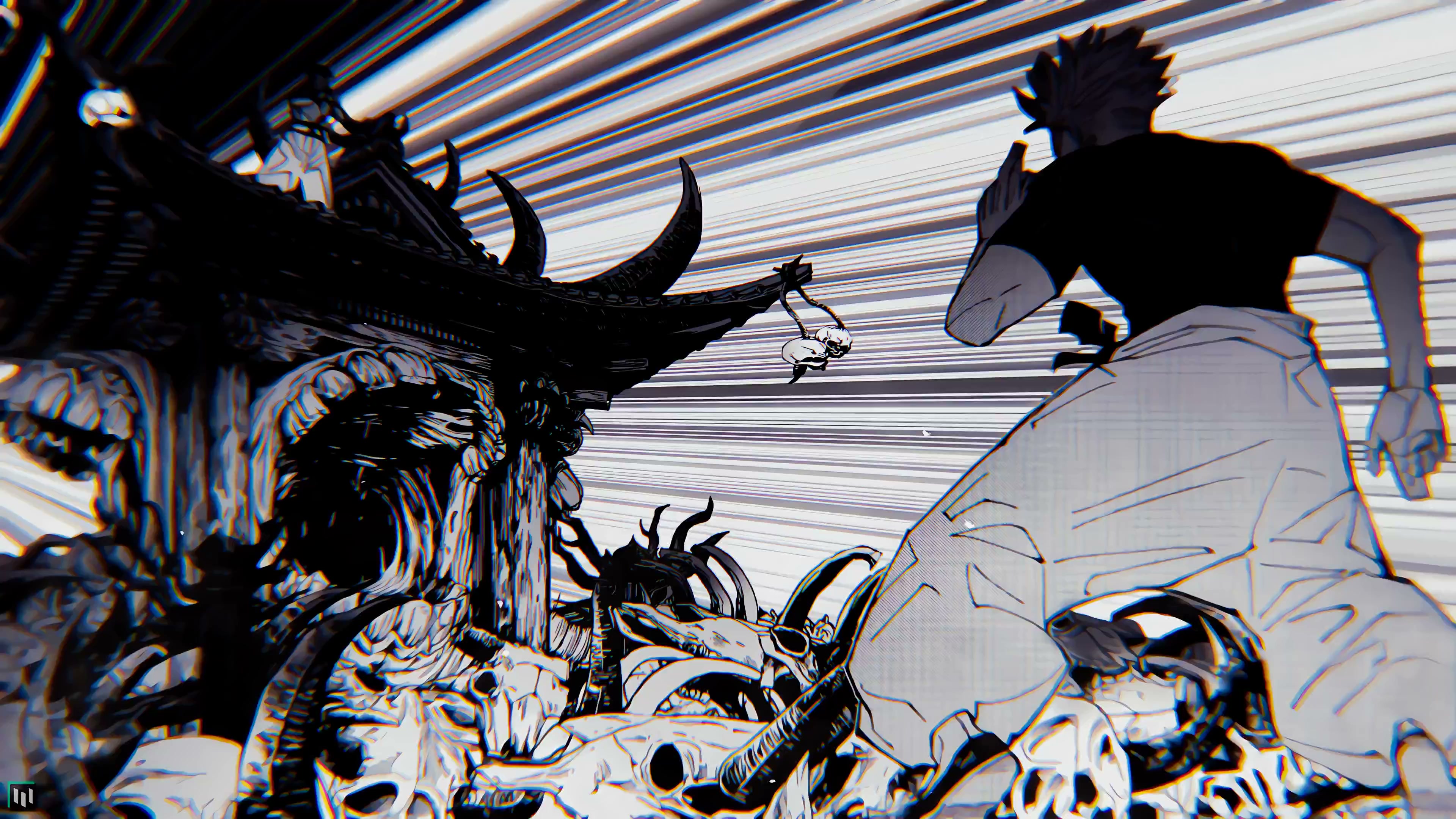 Gojo vs Sukuna Domain Clash - Jujutsu Kaisen Live Wallpaper