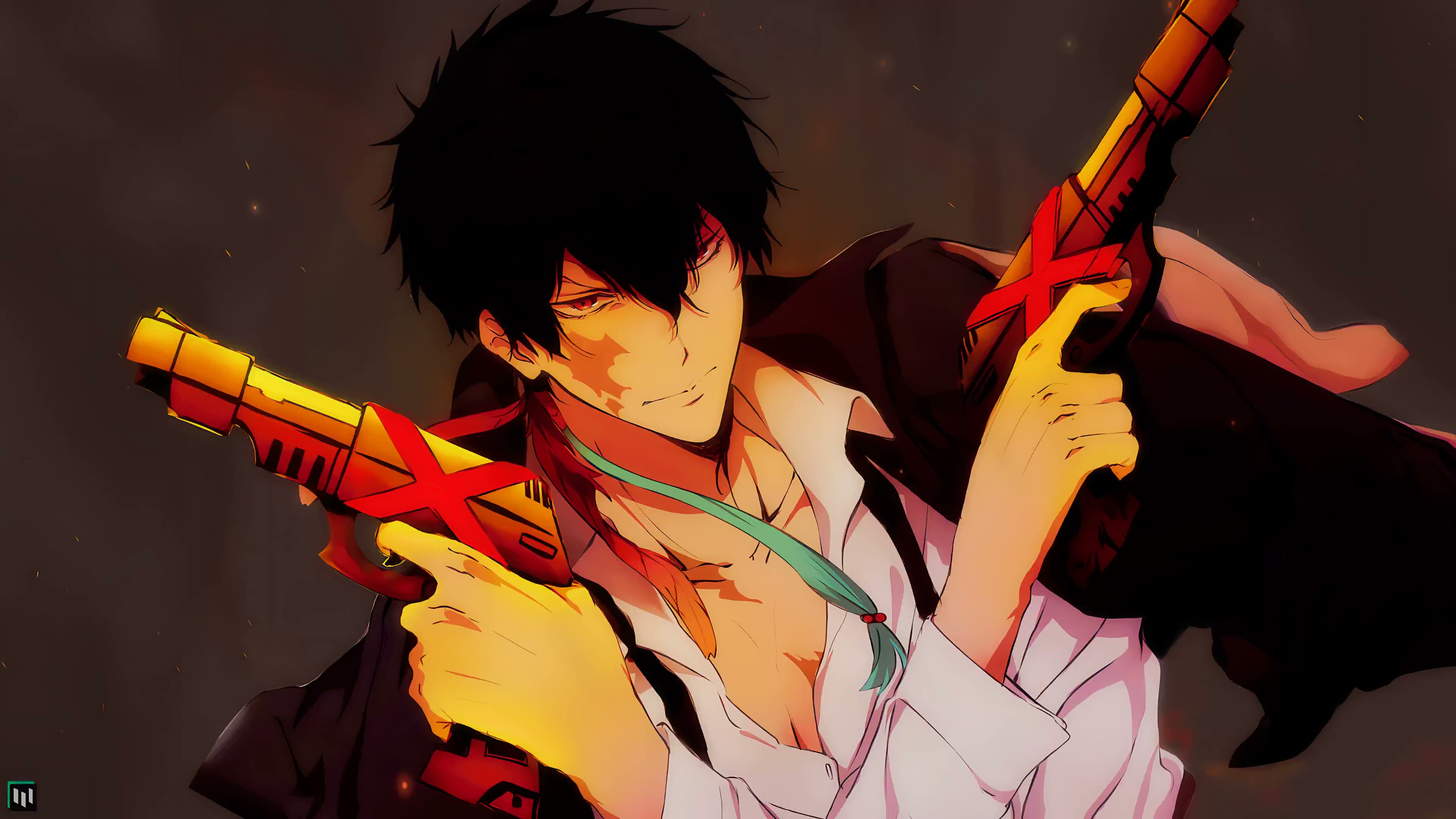 HITMAN REBORN XANXUS Live Wallpaper