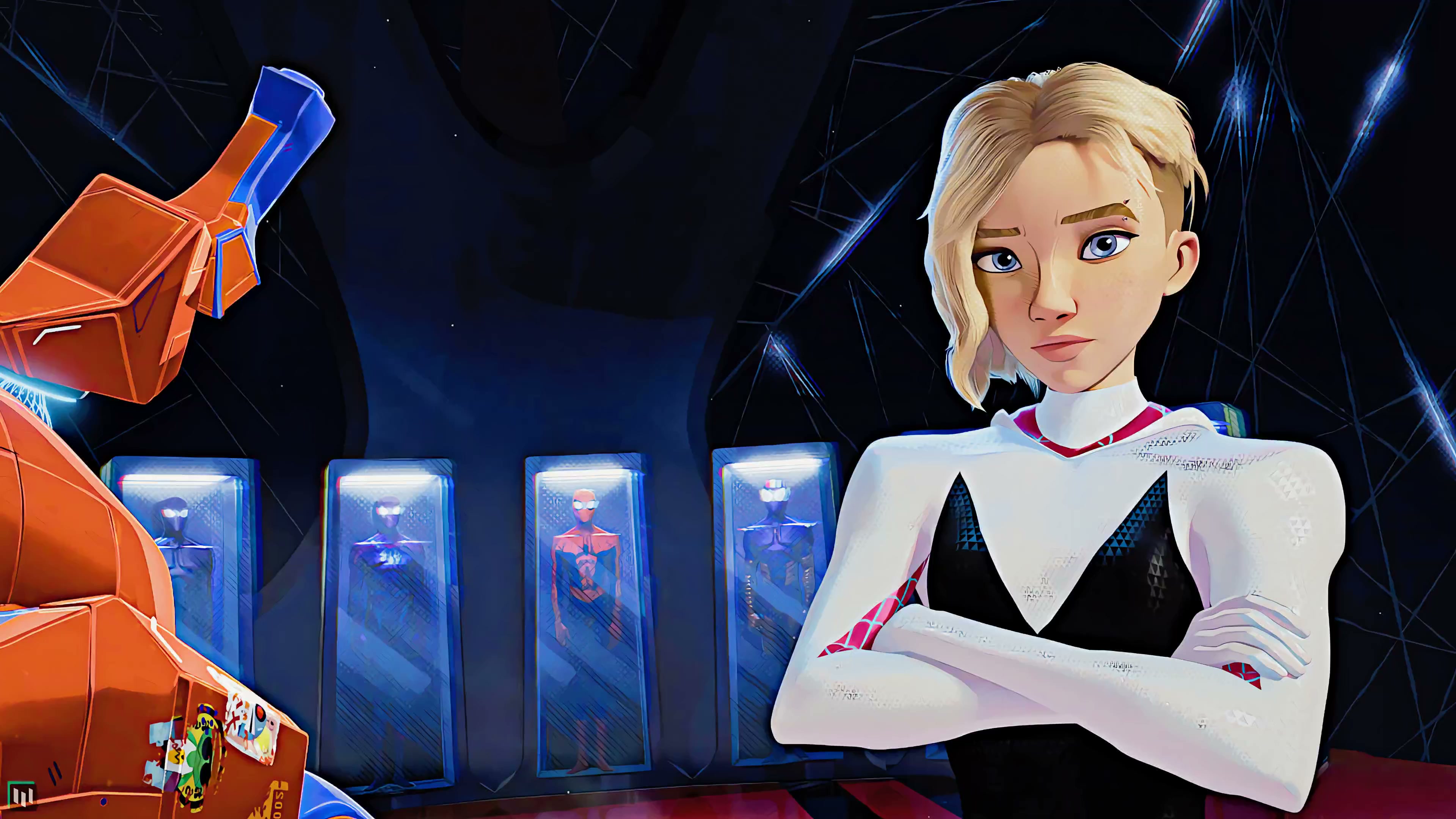 Gwen Stacy - Spiderverse Live Wallpaper