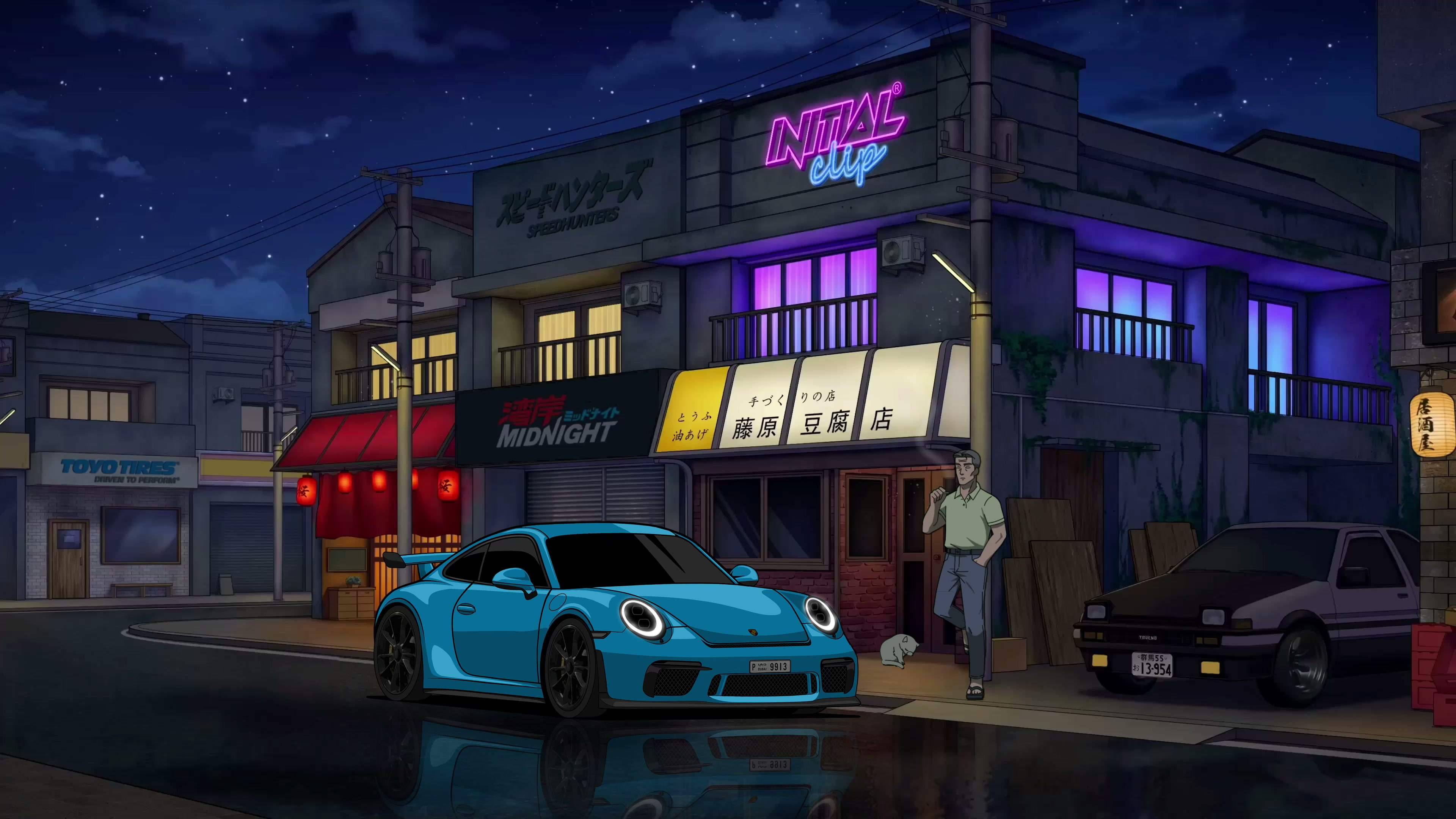 GTR3 Car Live Wallpaper