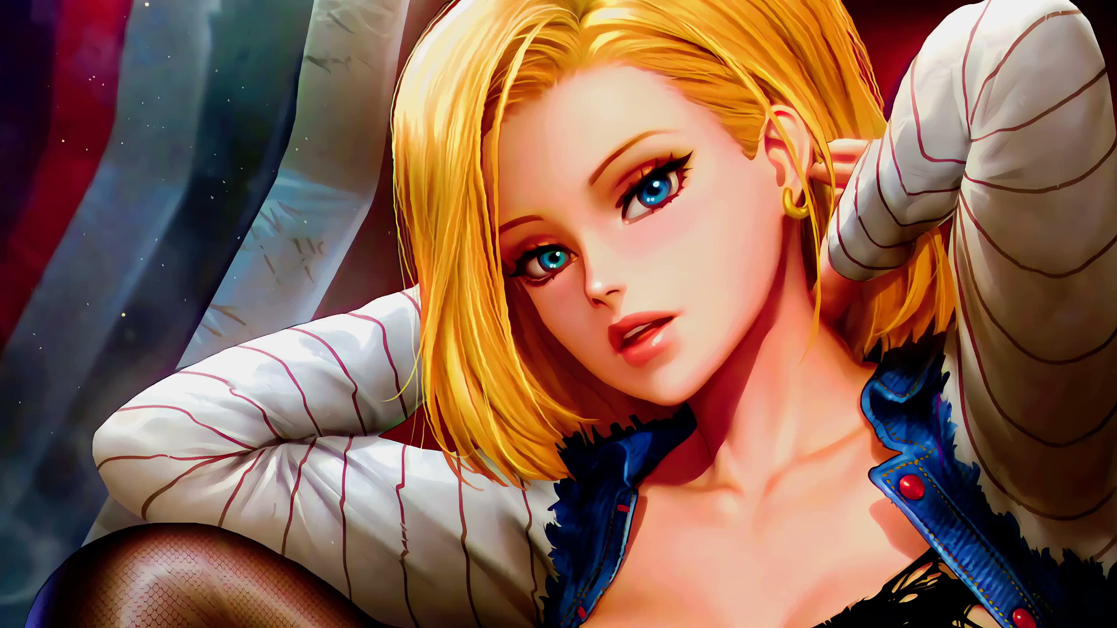 Dragon Ball Z Android 18 Live Wallpaper