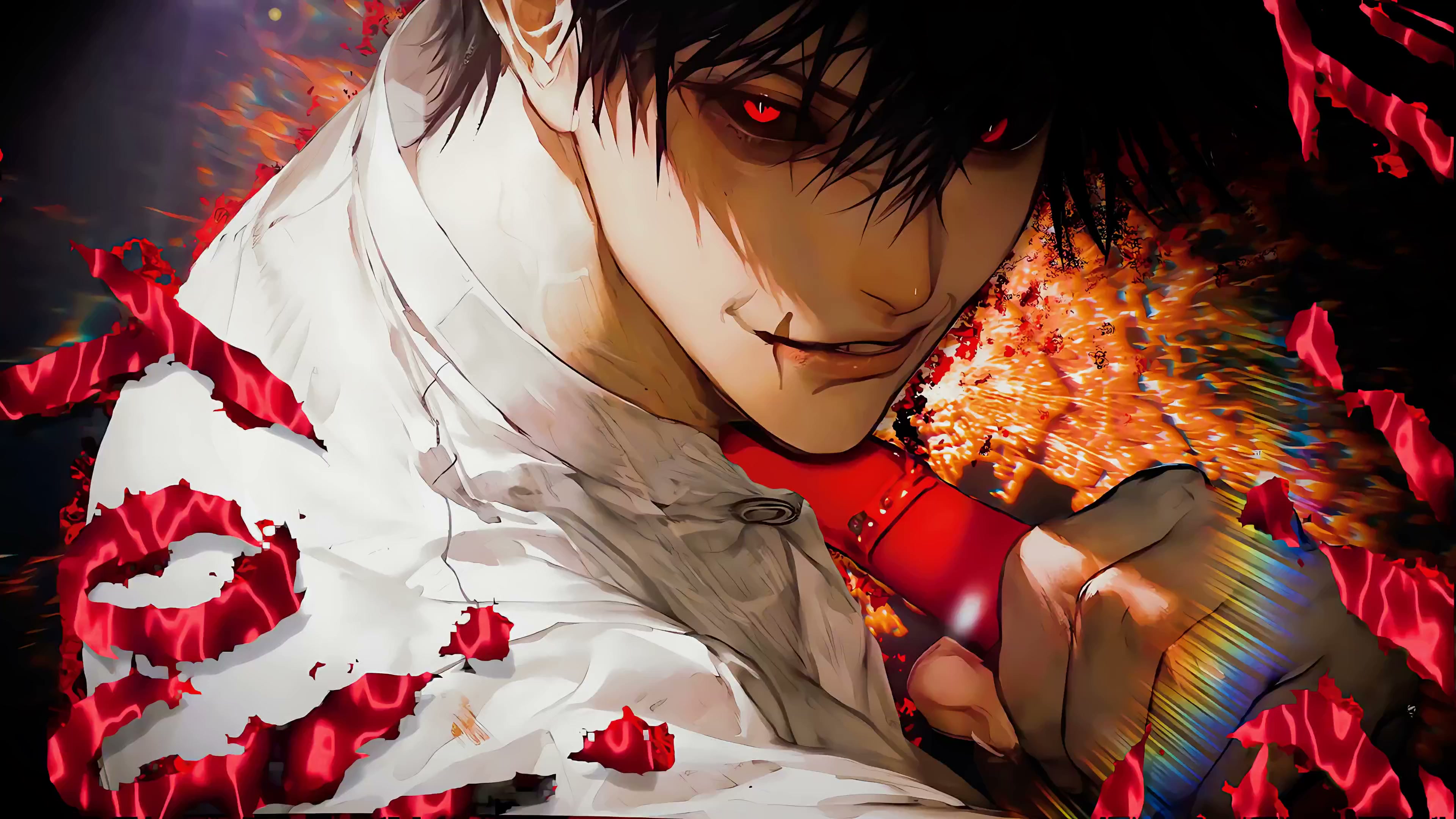Fushiguro Toji Jujutsu Kaisen Live Wallpaper