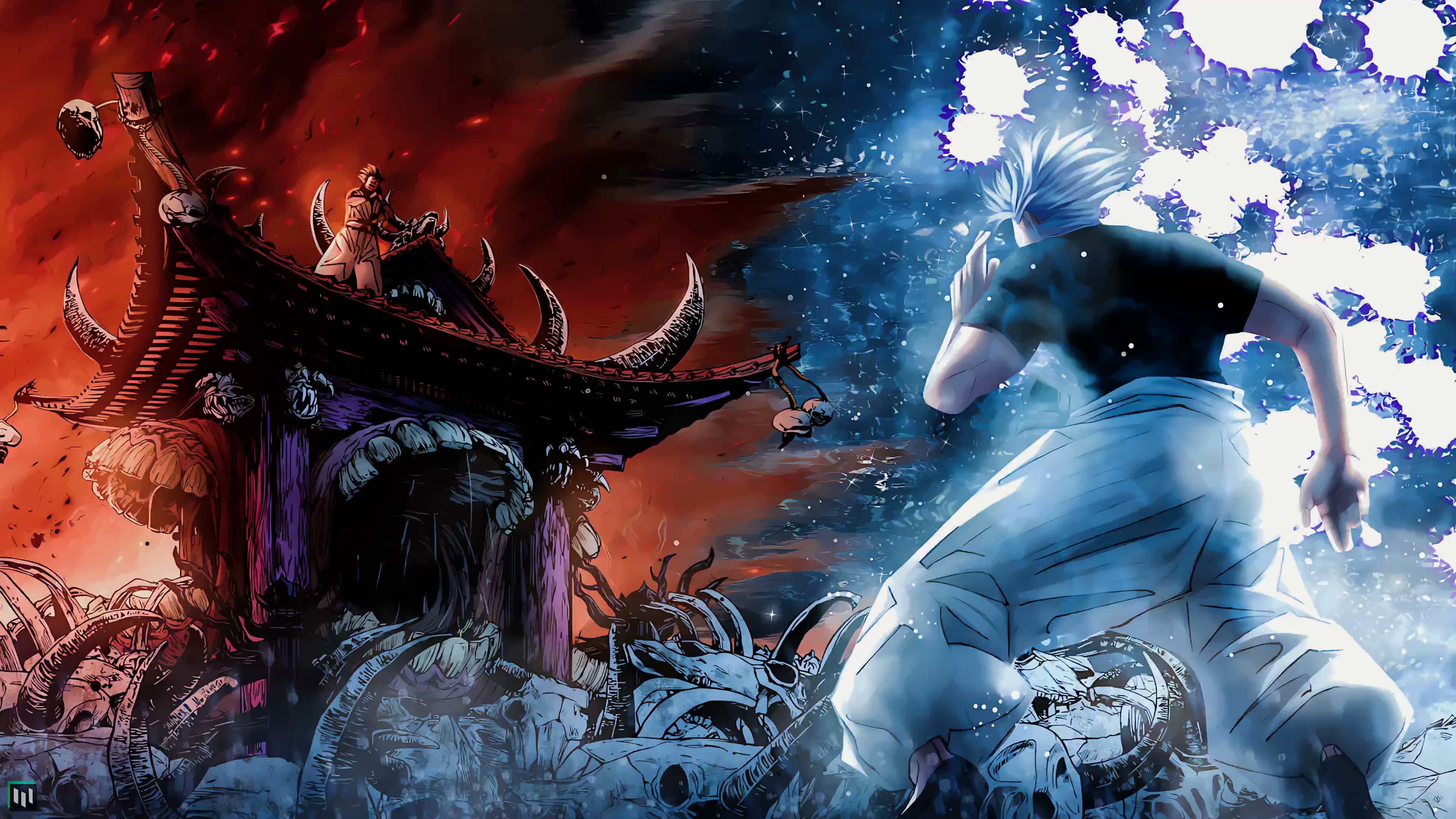 Gojo and Sukuna Live Wallpaper