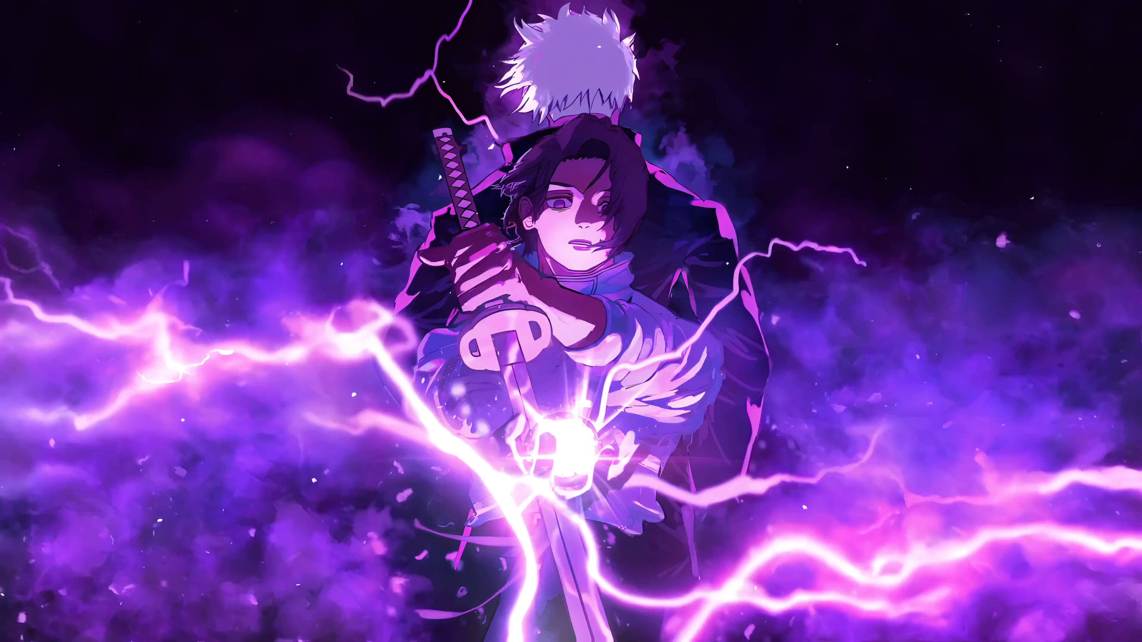 Yuta & Gojo Live Wallpaper