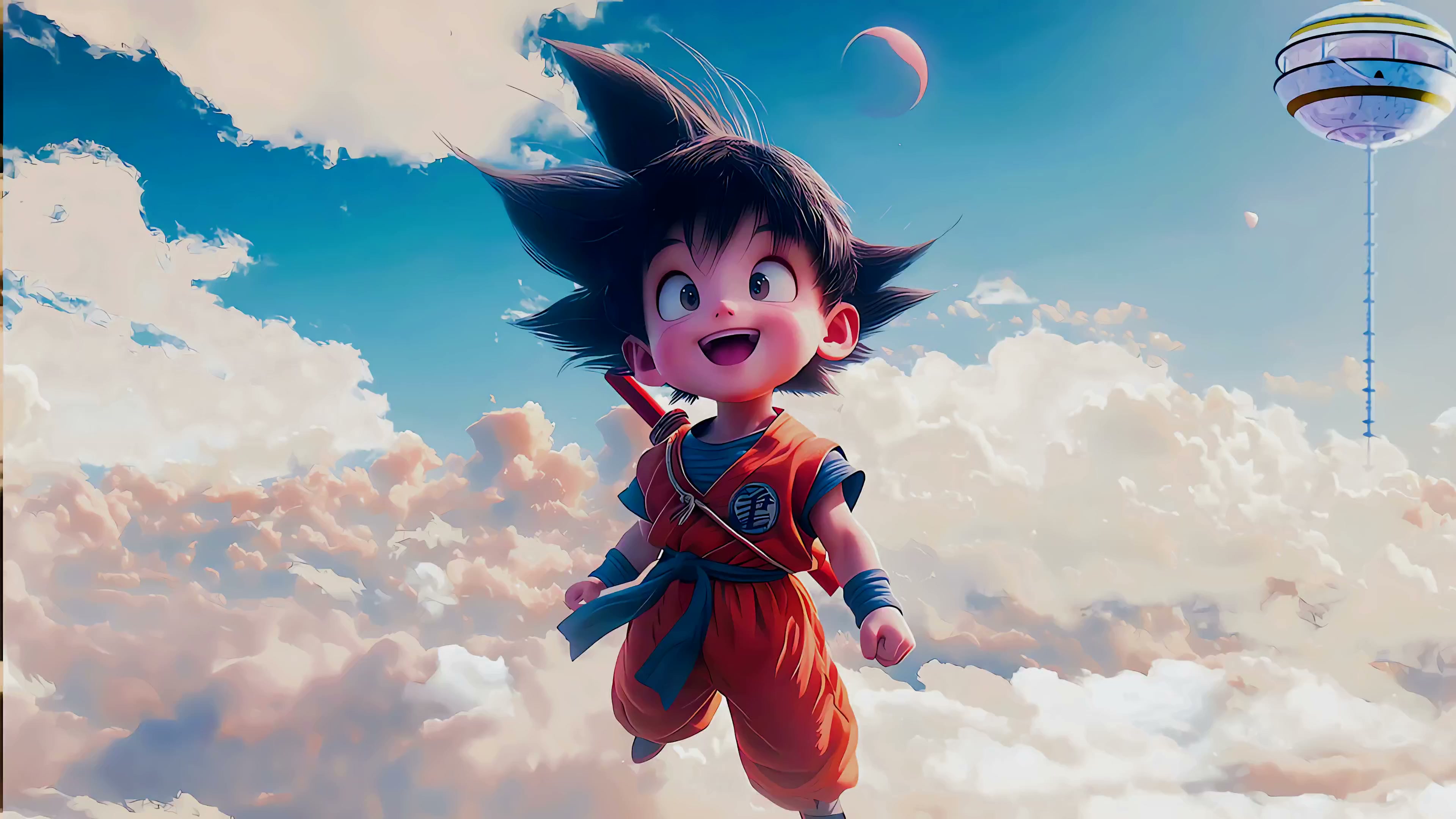 Kid Goku by Blooderscrew Live Wallpaper